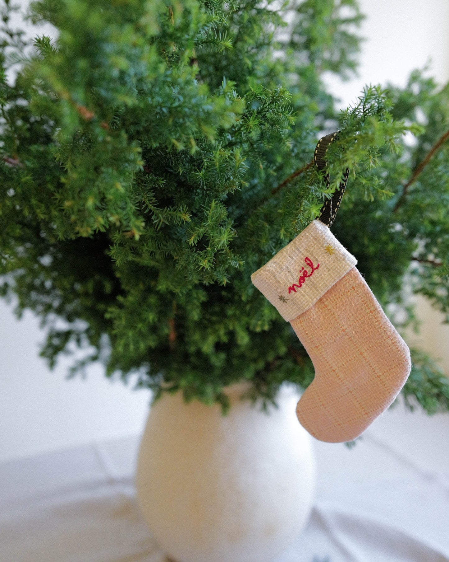 Mini Stocking Ornament 15