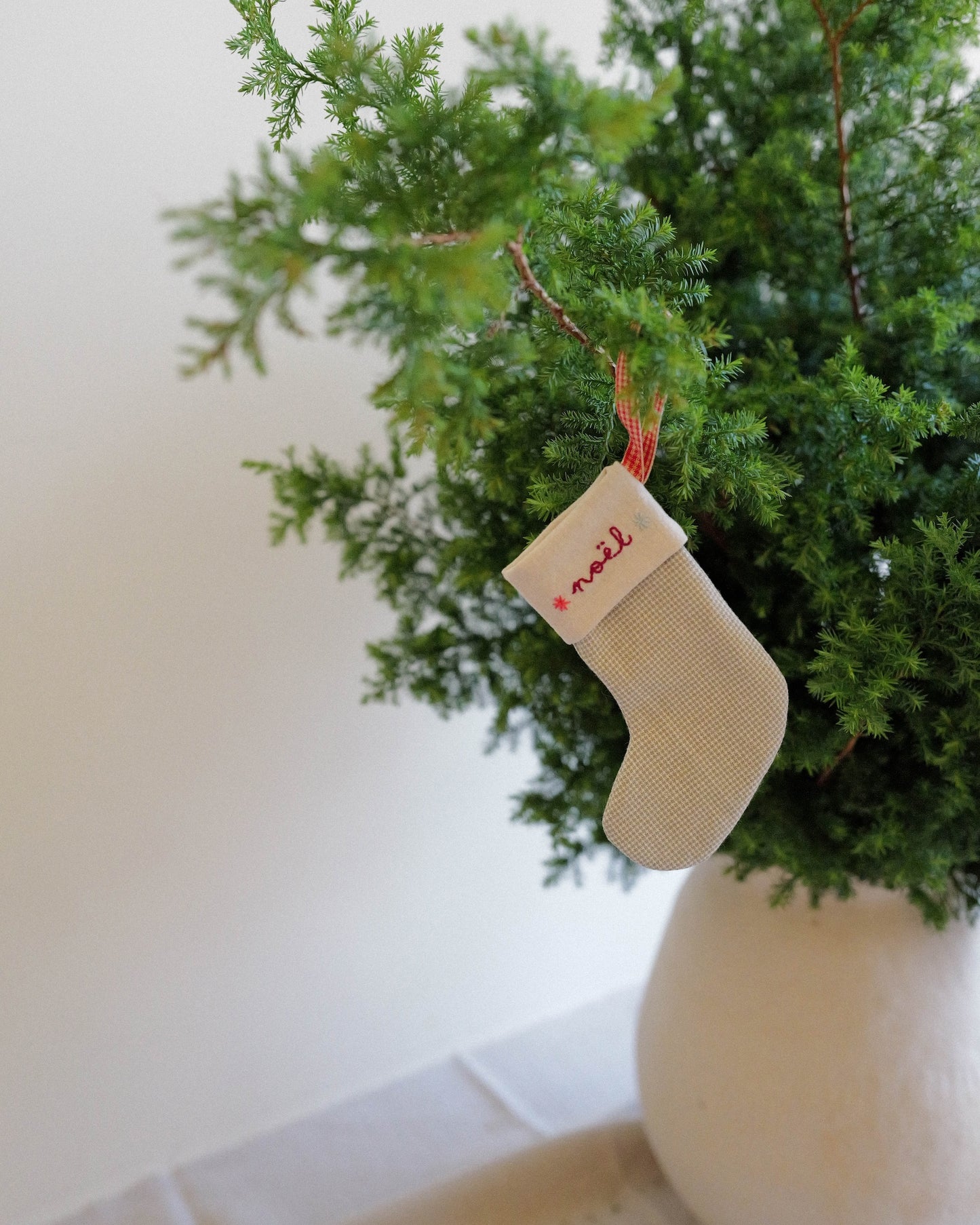 Mini Stocking Ornament 18