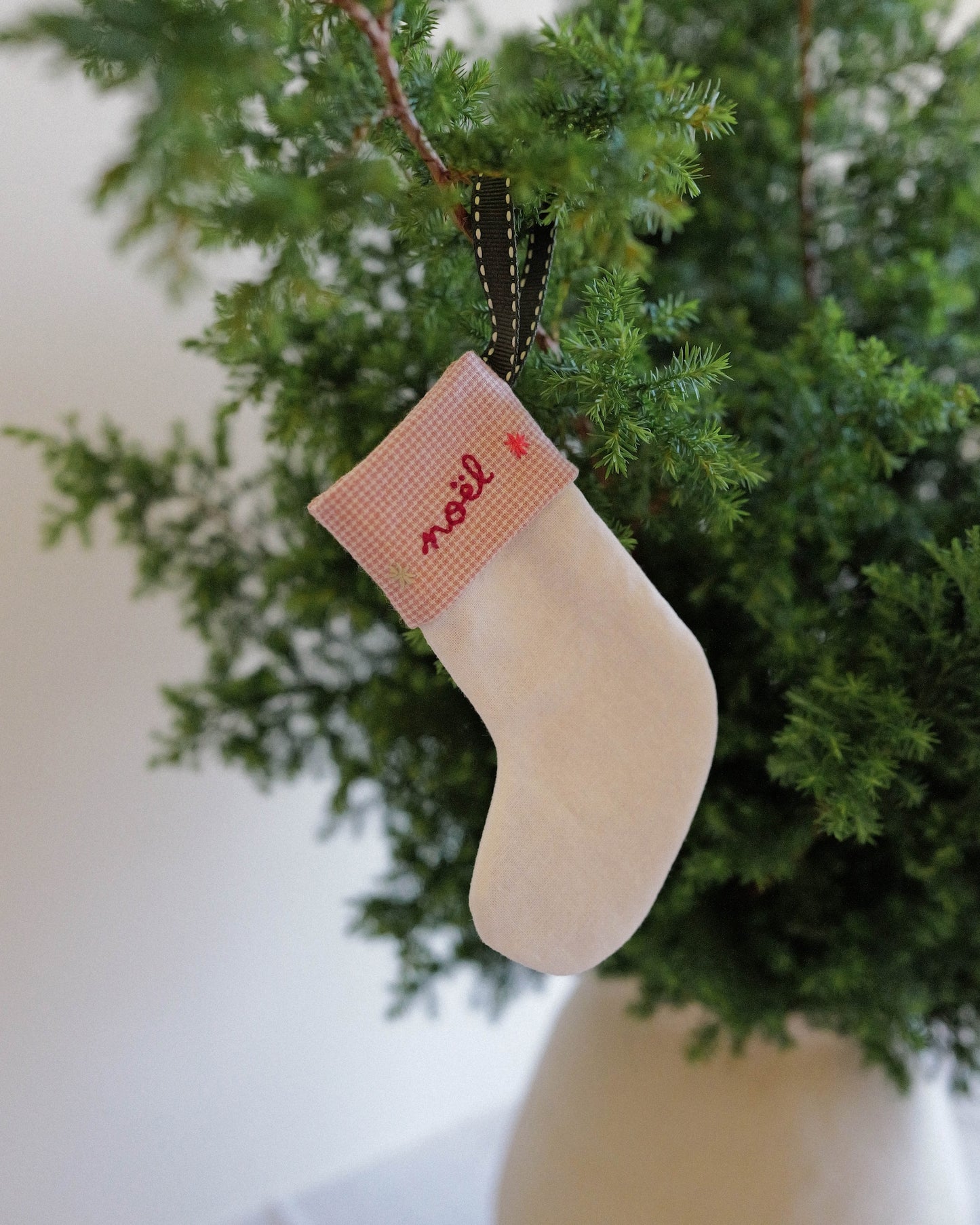 Mini Stocking Ornament 11