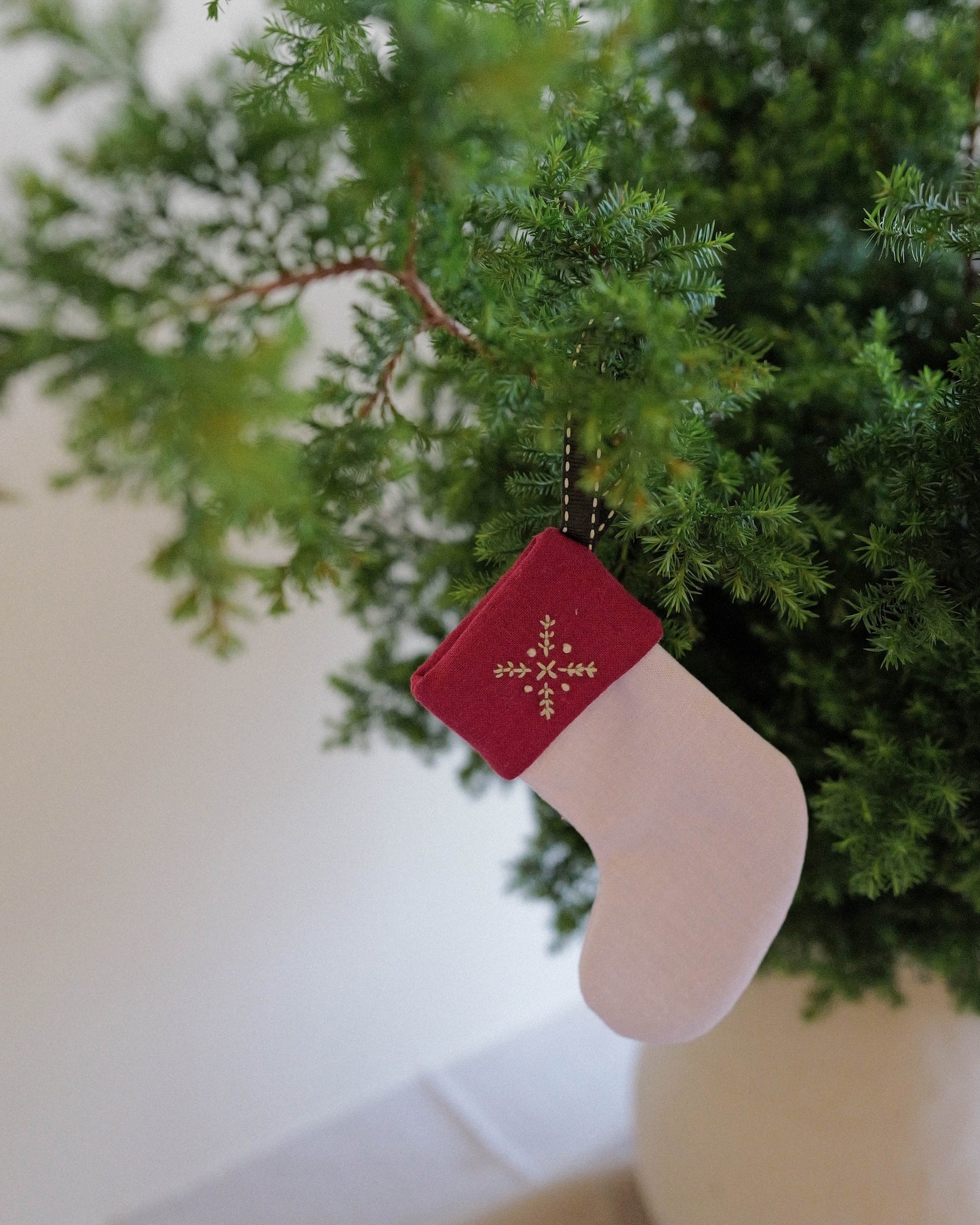 Mini Stocking Ornament 10