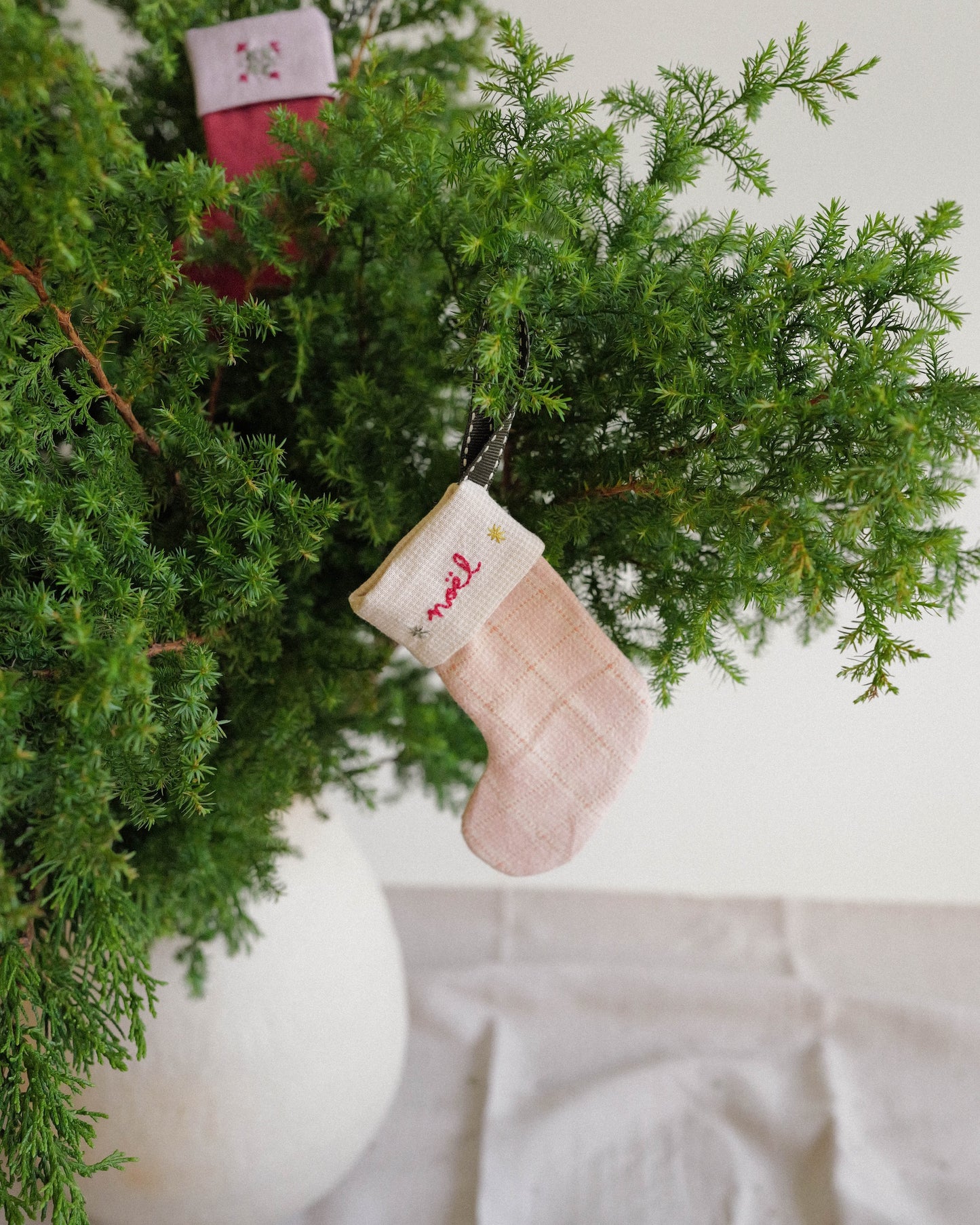 Mini Stocking Ornament 15