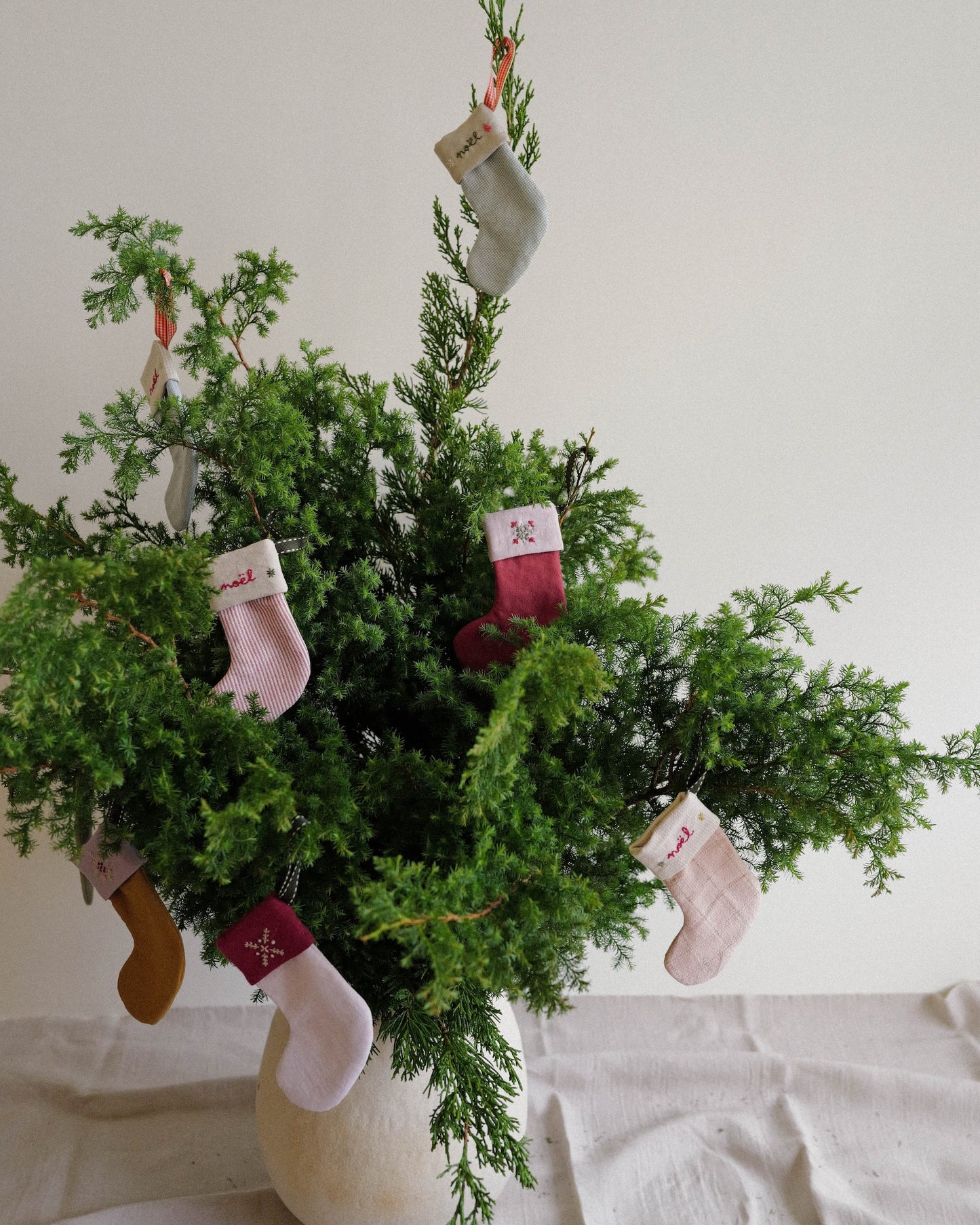 Mini Stocking Ornament 10