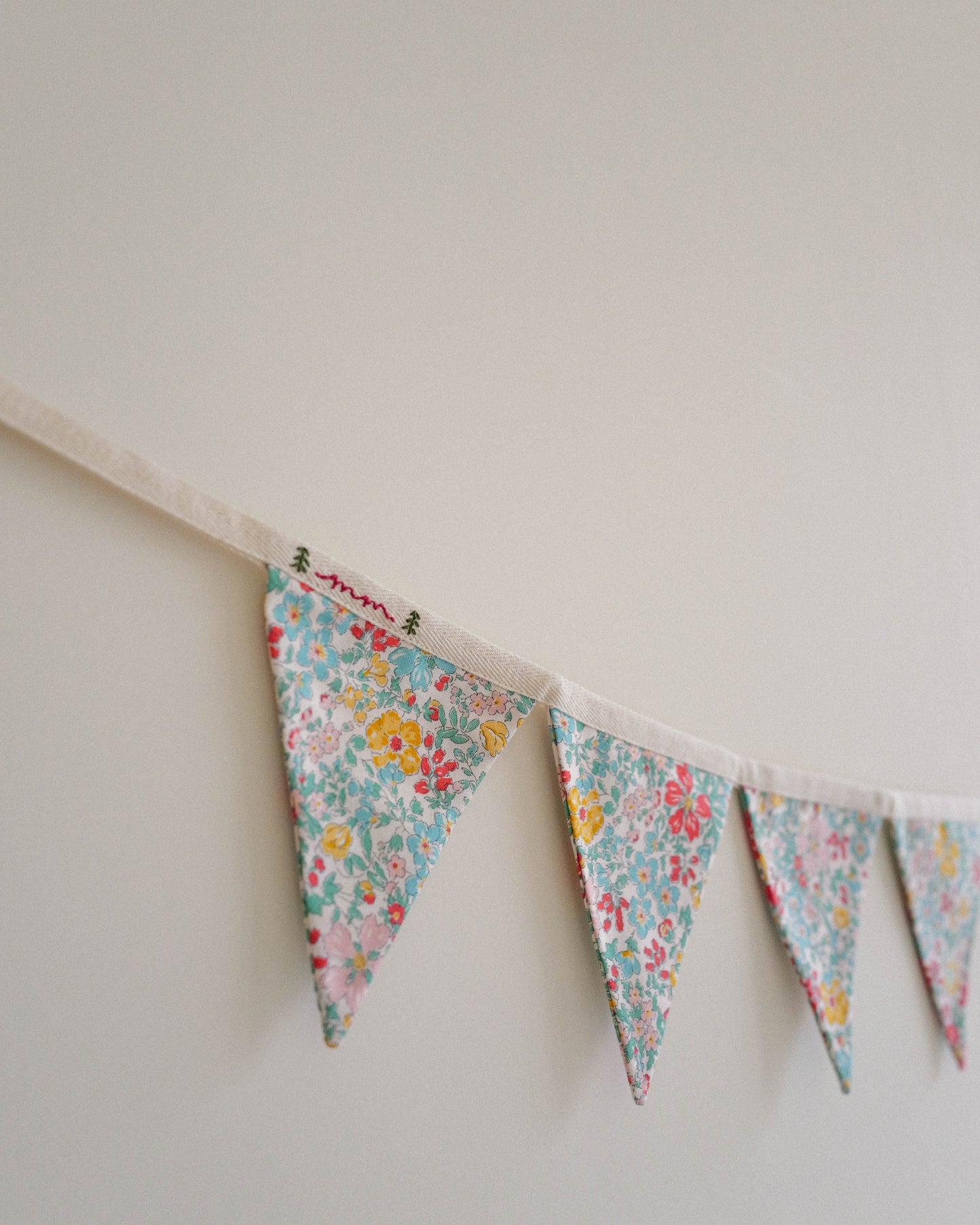 The Penelope Christmas Bunting