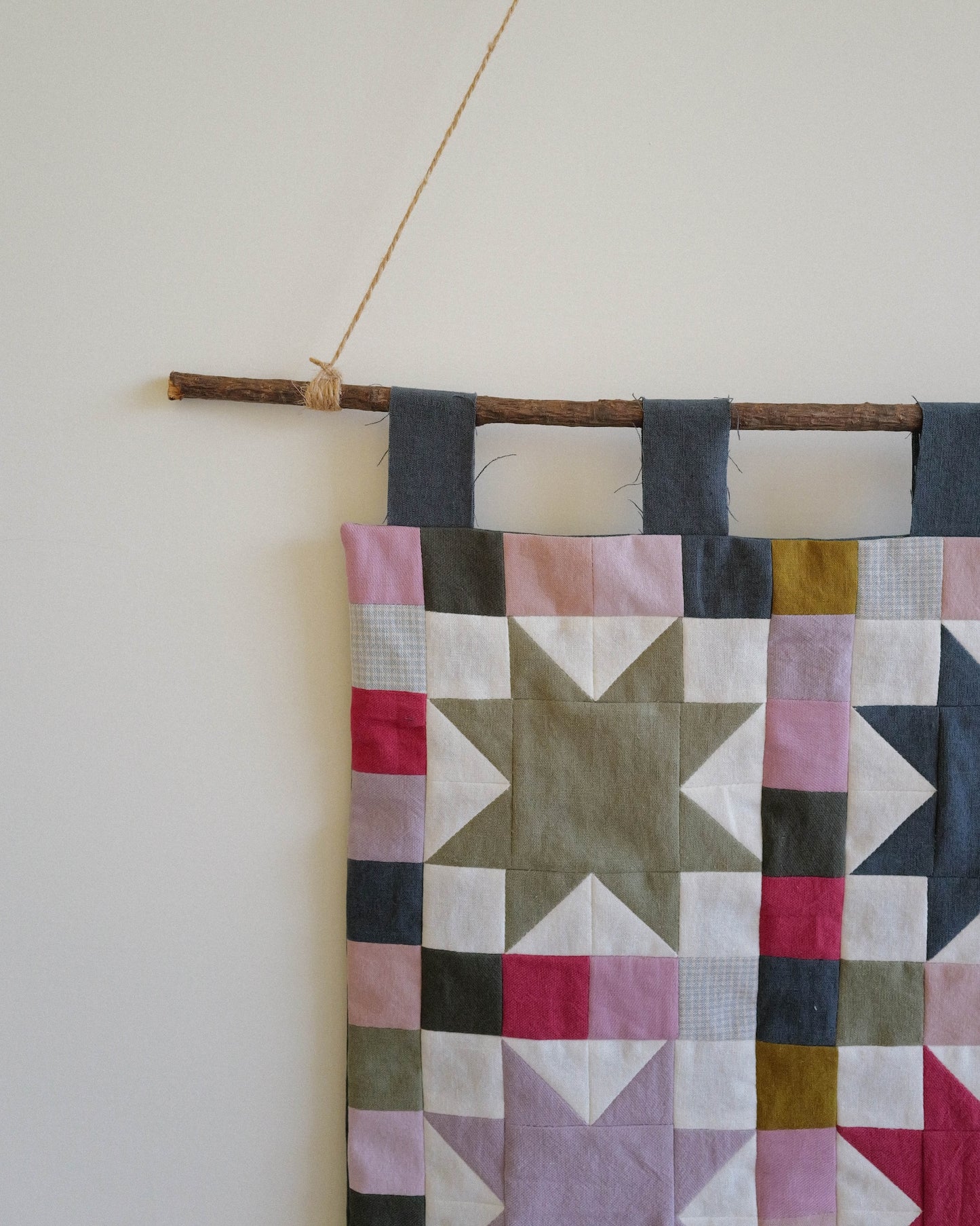 Étoiles de Noël Wall Hanging