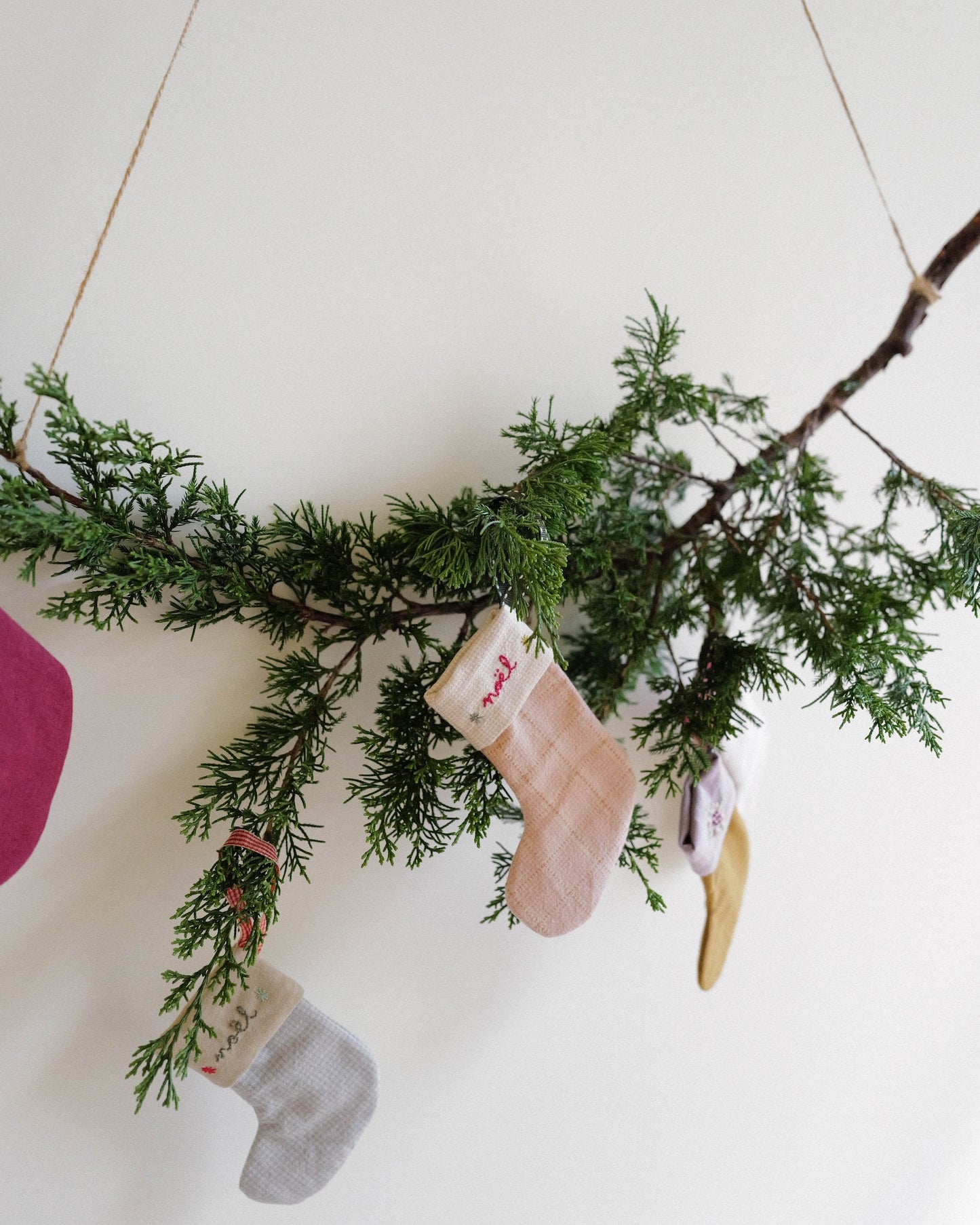 Mini Stocking Ornament 15