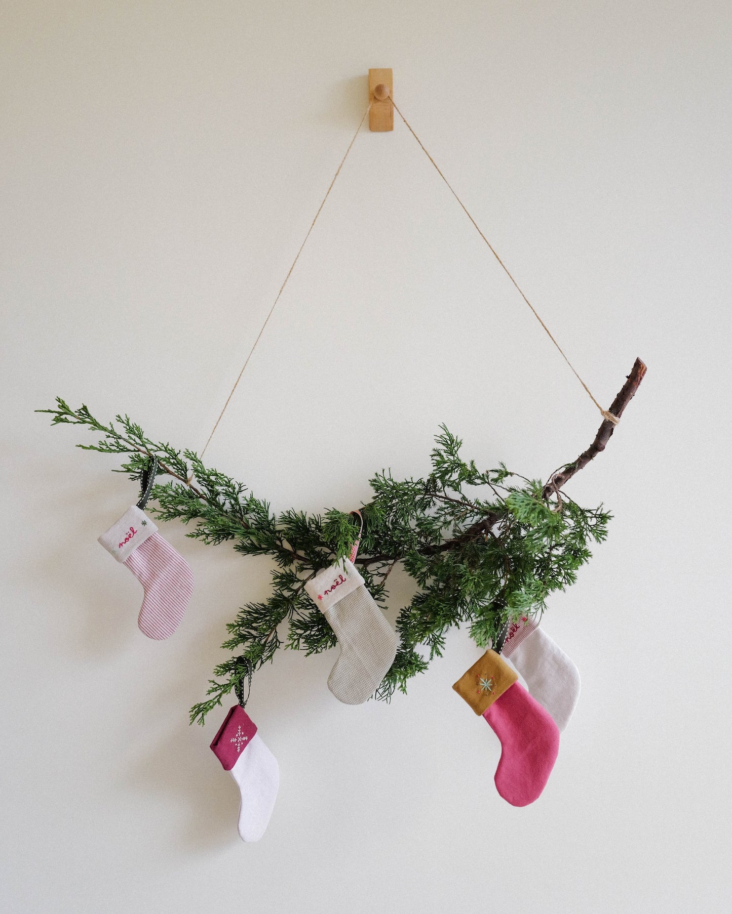 Mini Stocking Ornament 18