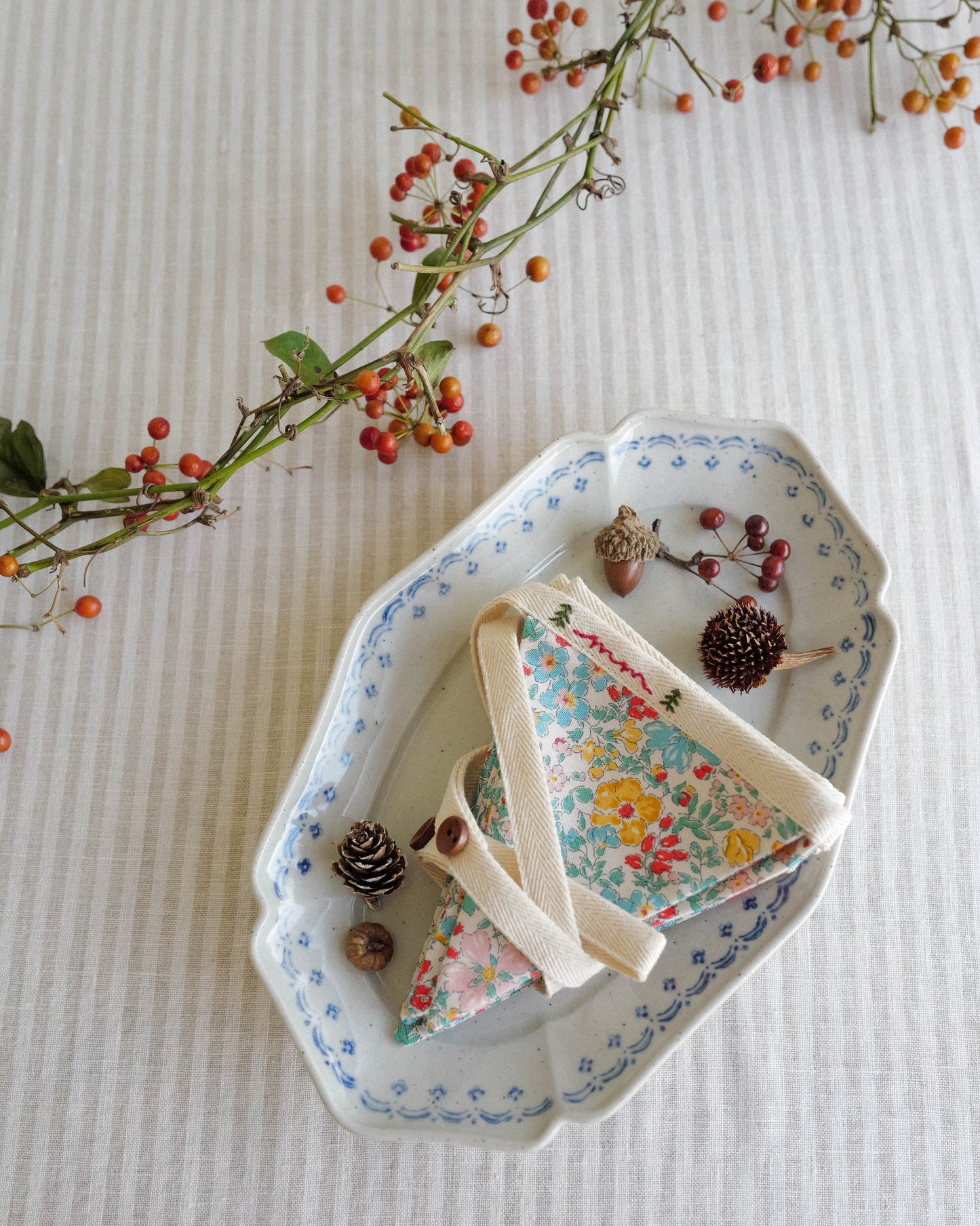 The Penelope Christmas Bunting
