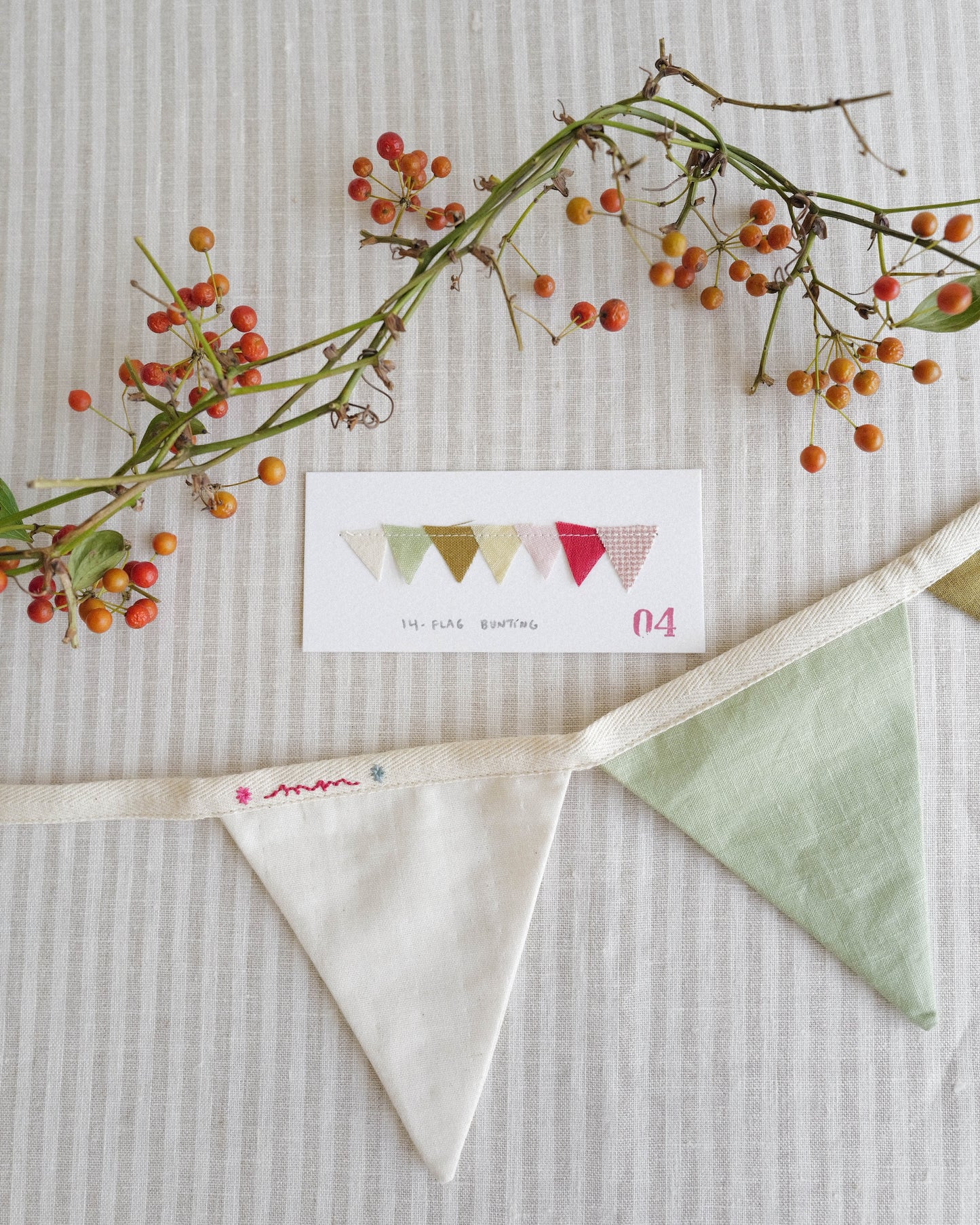 The Greta Christmas Bunting 04