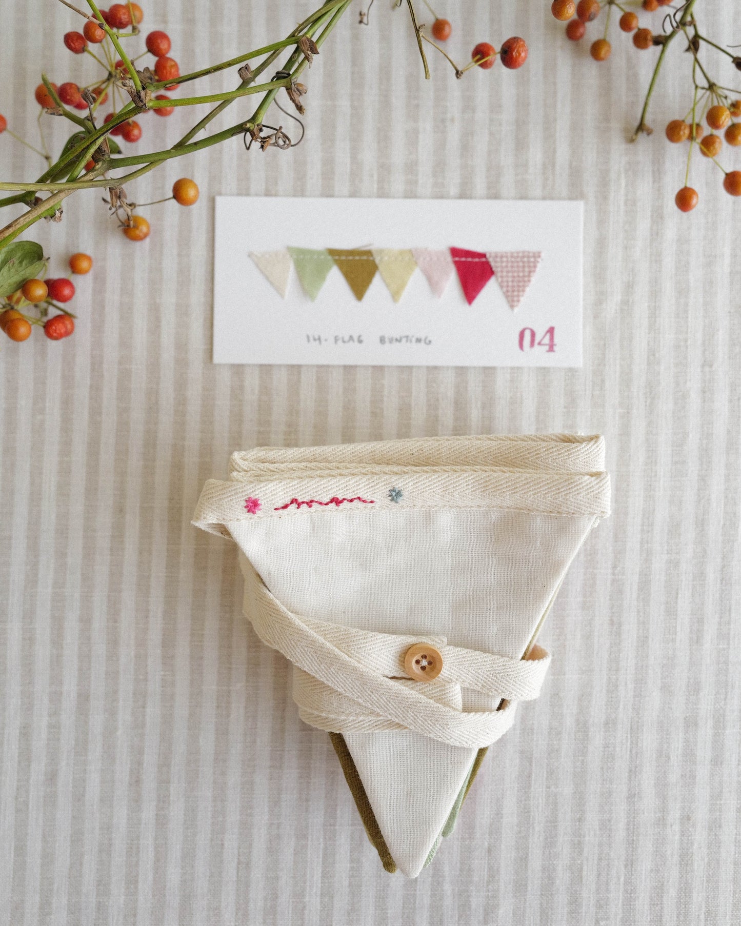 The Greta Christmas Bunting 04