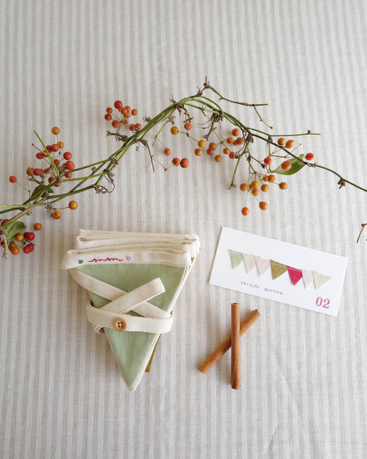 The Greta Christmas Bunting 02
