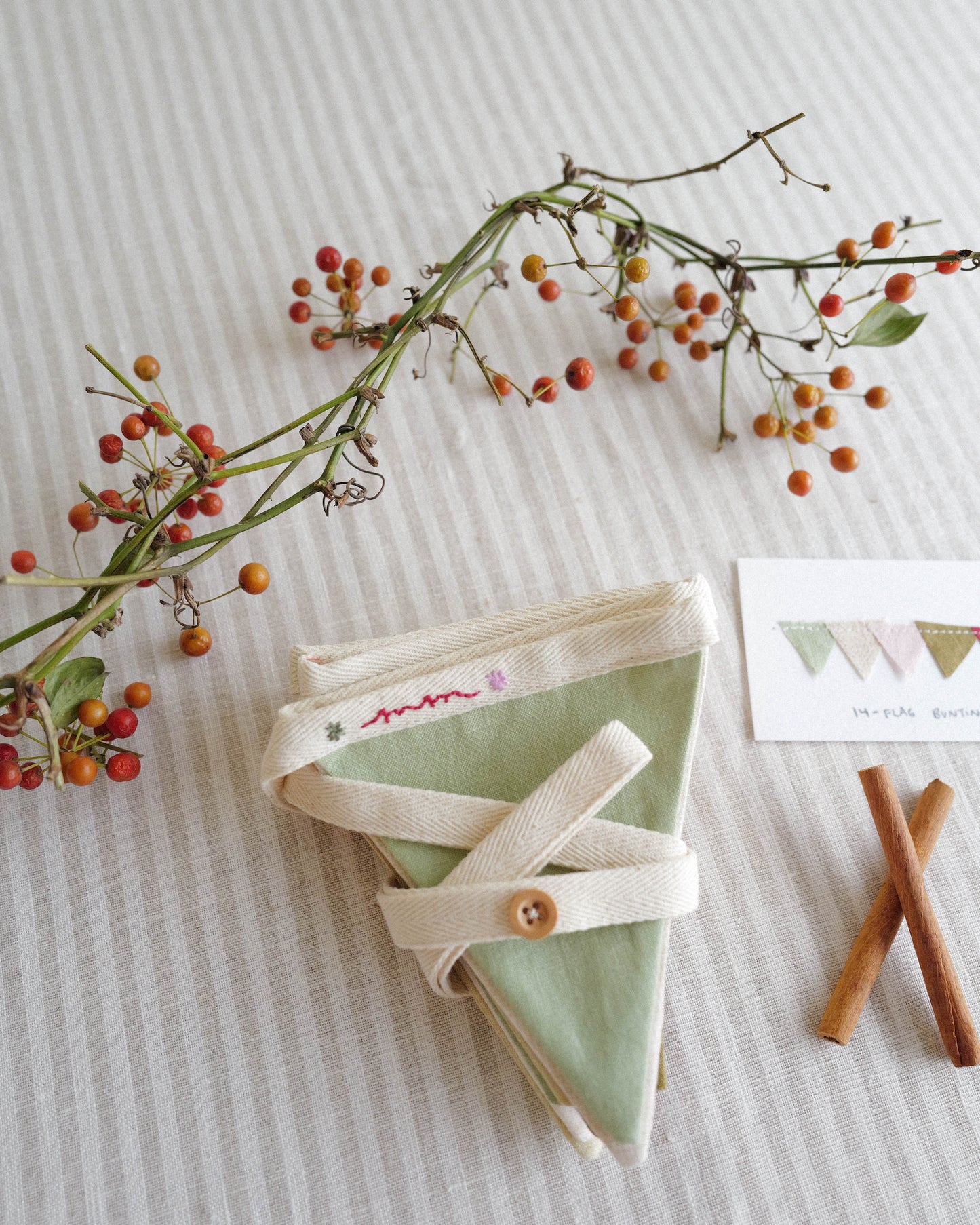 The Greta Christmas Bunting 02