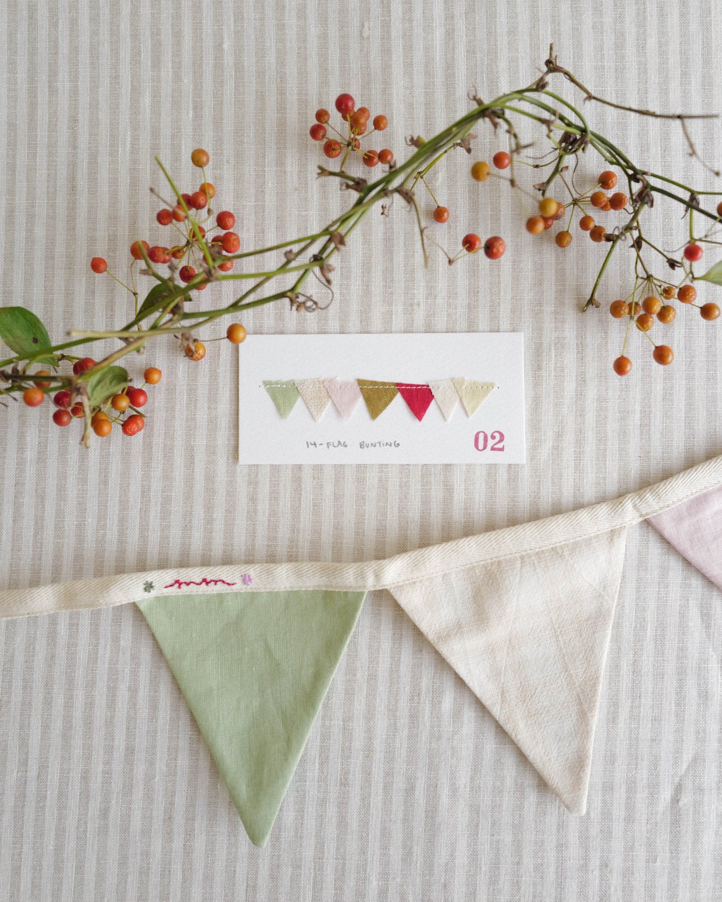The Greta Christmas Bunting 02
