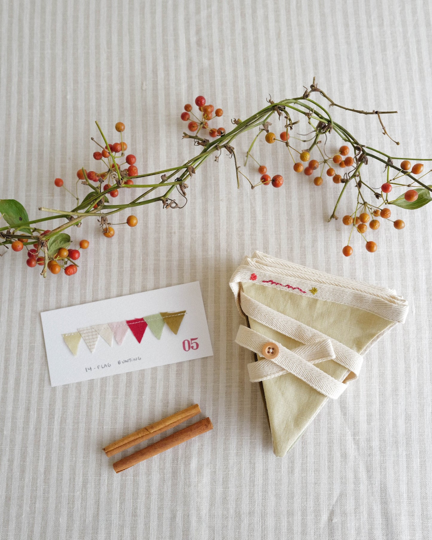 The Greta Christmas Bunting 05