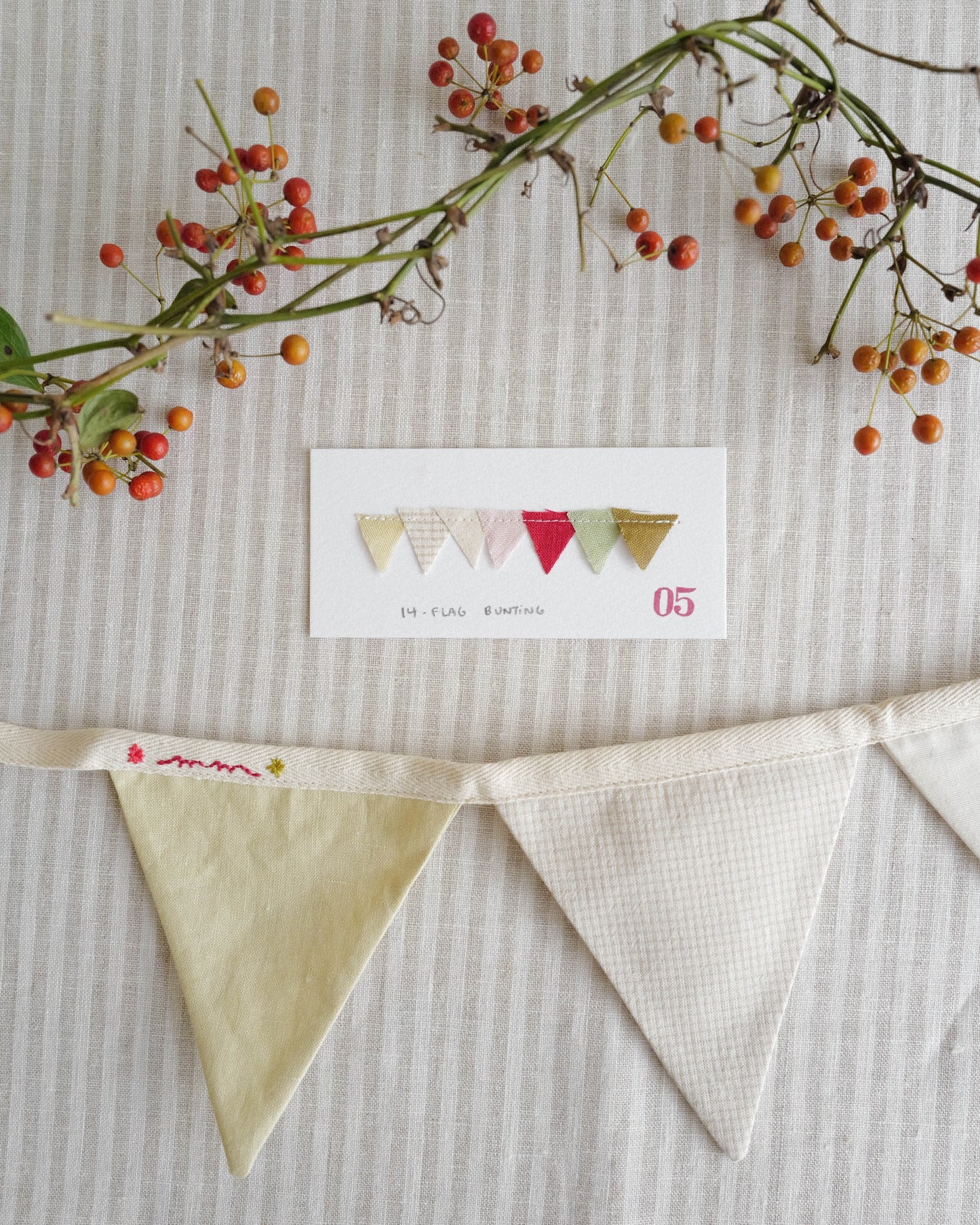 The Greta Christmas Bunting 05
