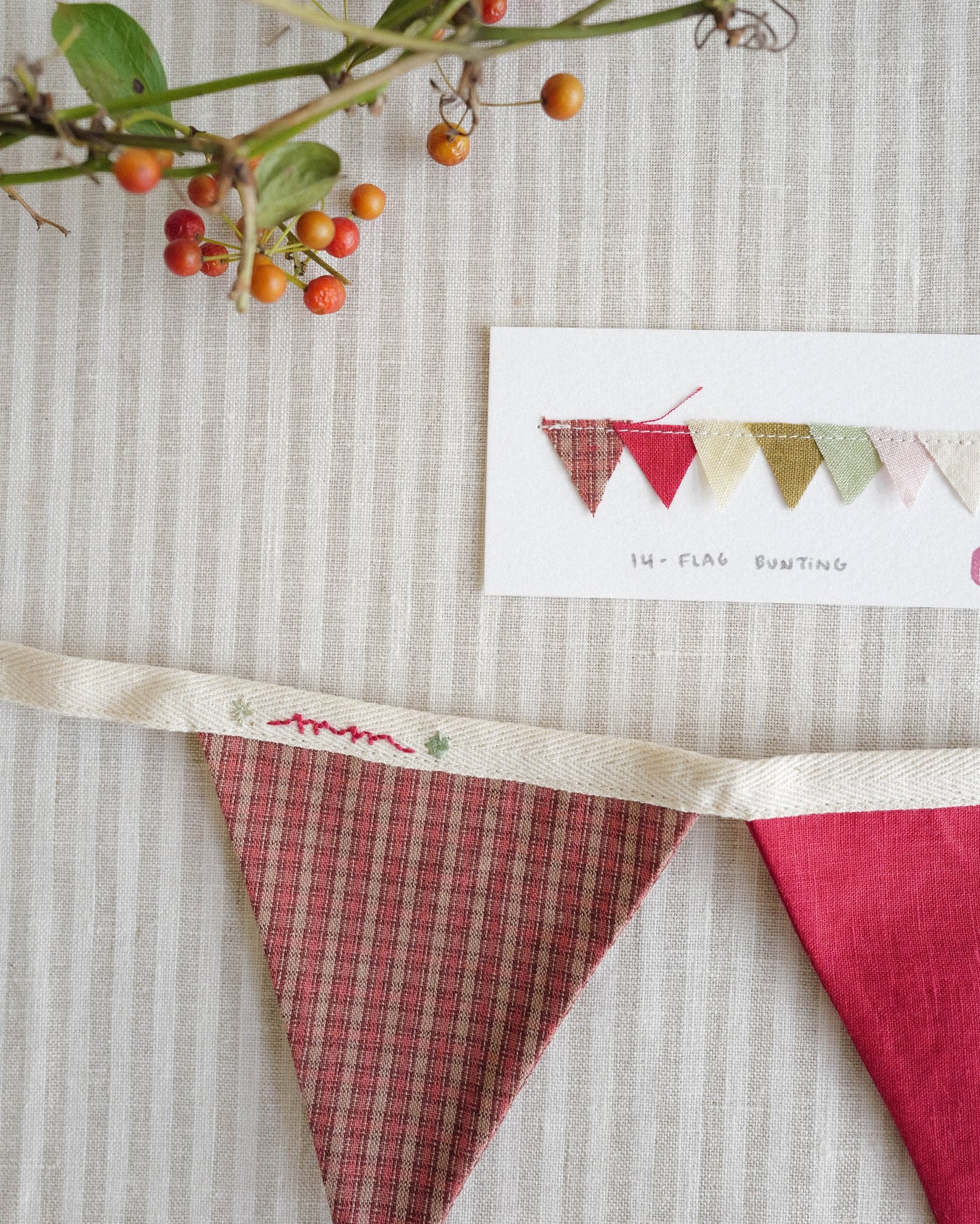 The Greta Christmas Bunting 06
