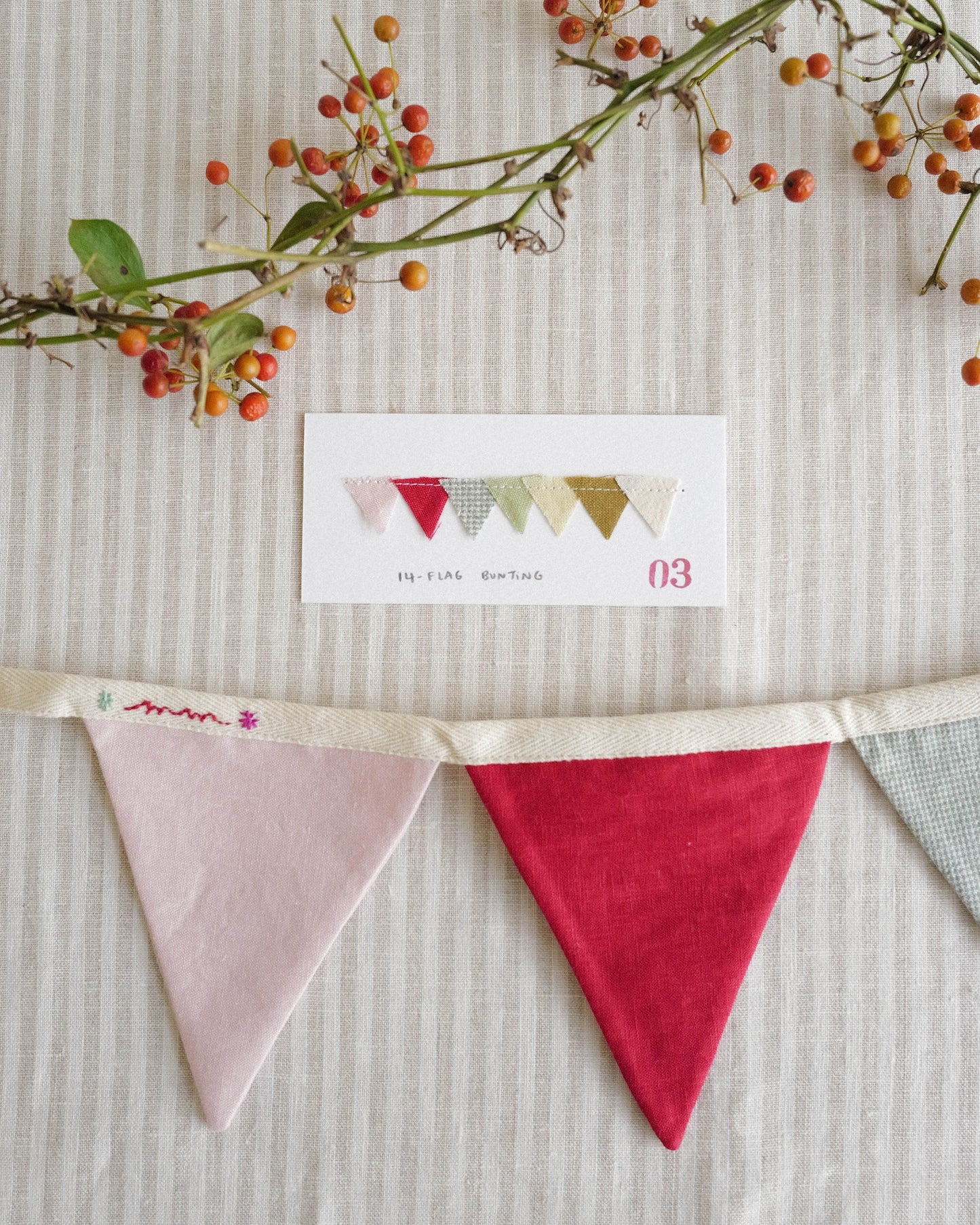The Greta Christmas Bunting 03