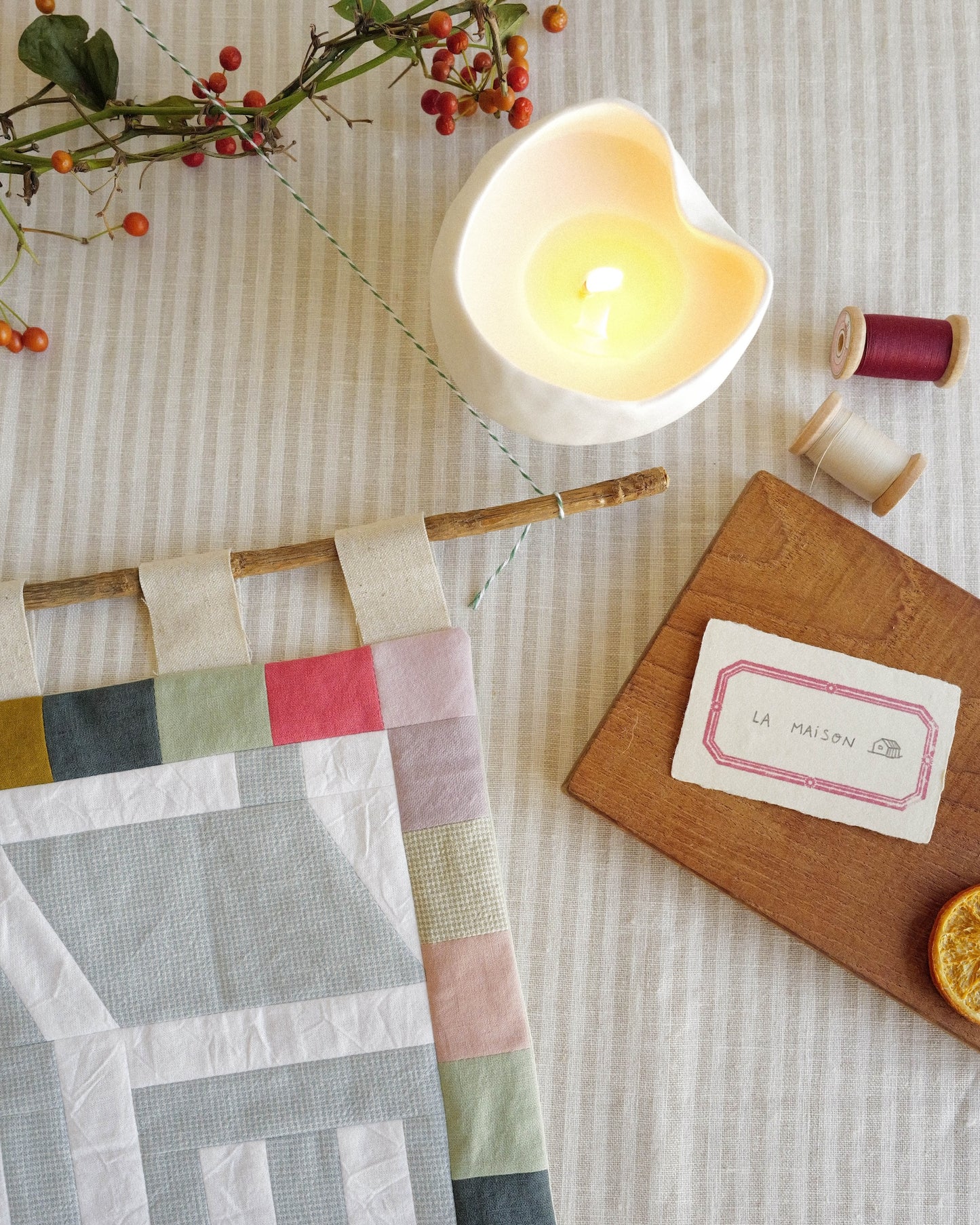 La Maison Wall Hanging