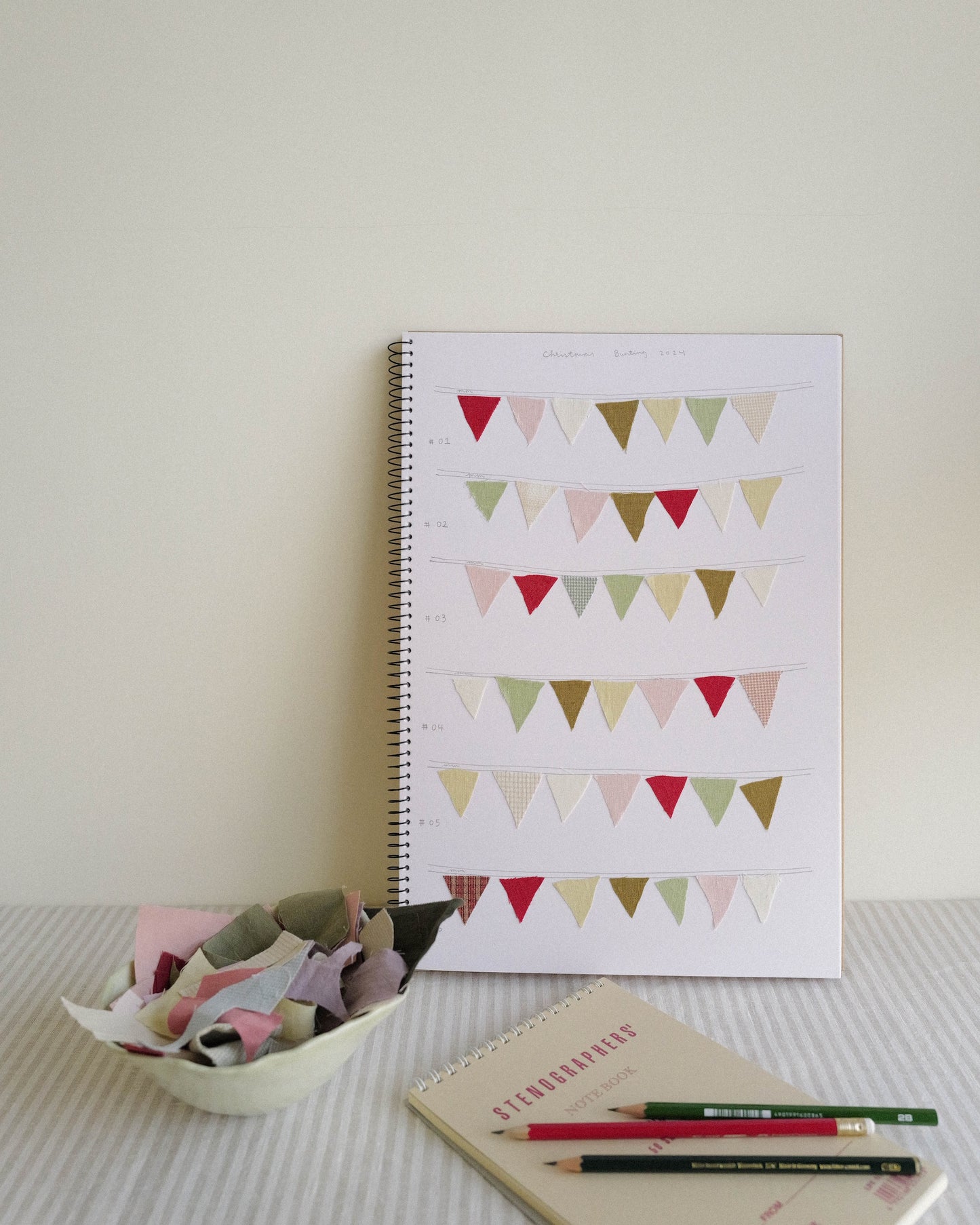 The Greta Christmas Bunting 04
