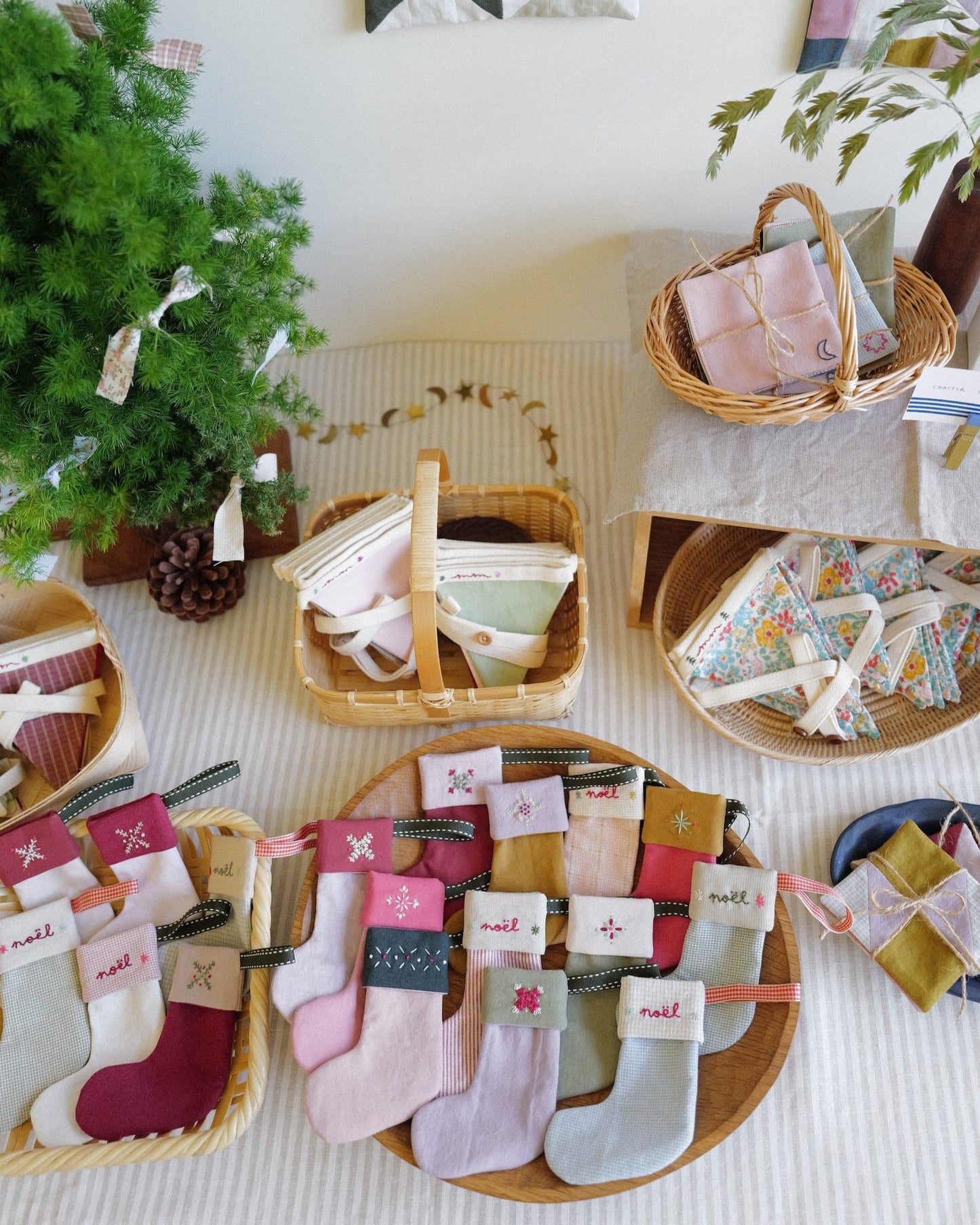 Mini Stocking Ornament 10
