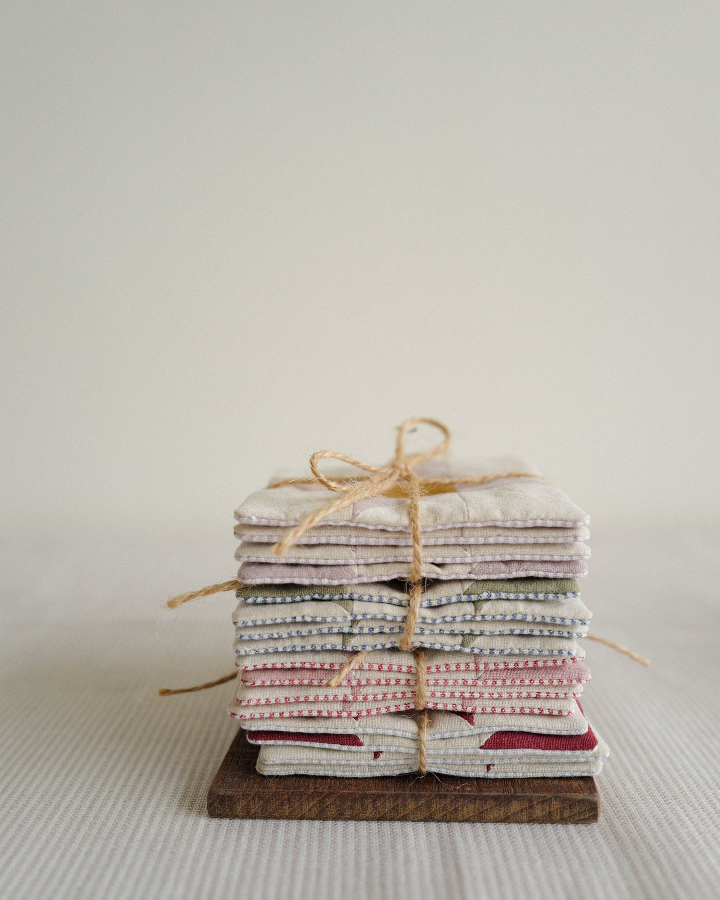 Coaster Set of Four: Traditional Quilt Blocks 04