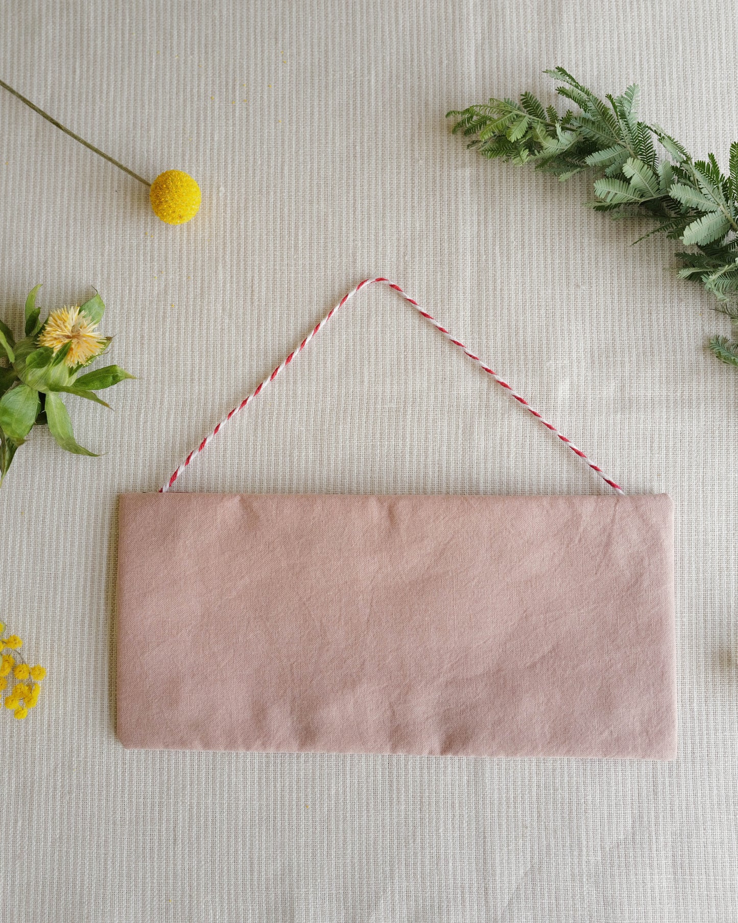 Fabric Sign: homemade
