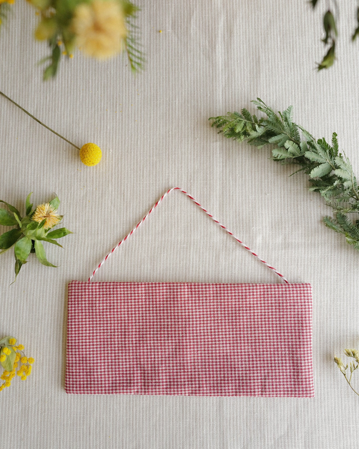 Fabric Sign: bon appétit