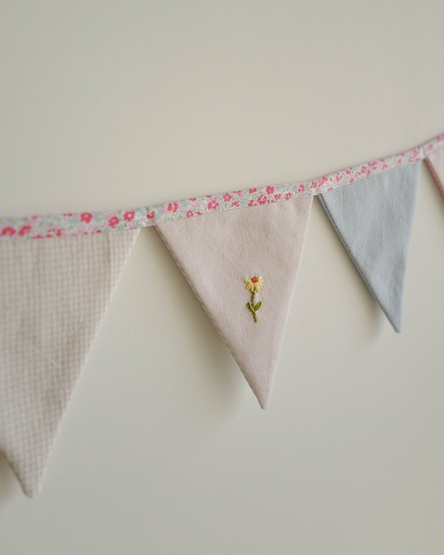 The Clementine Springtime Bunting 05