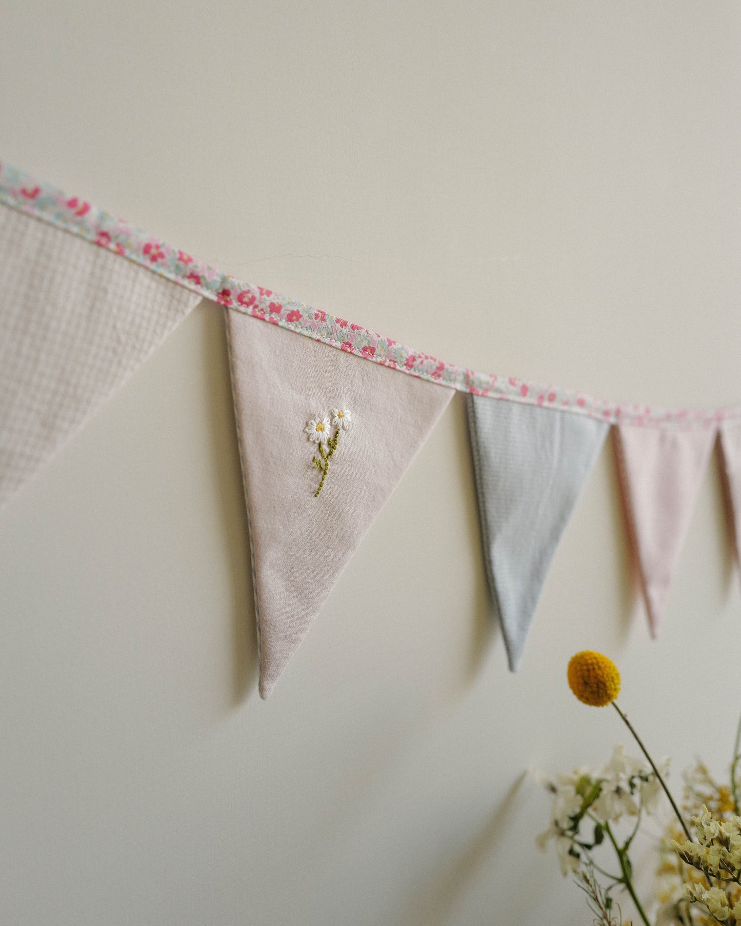 The Clementine Springtime Bunting 05