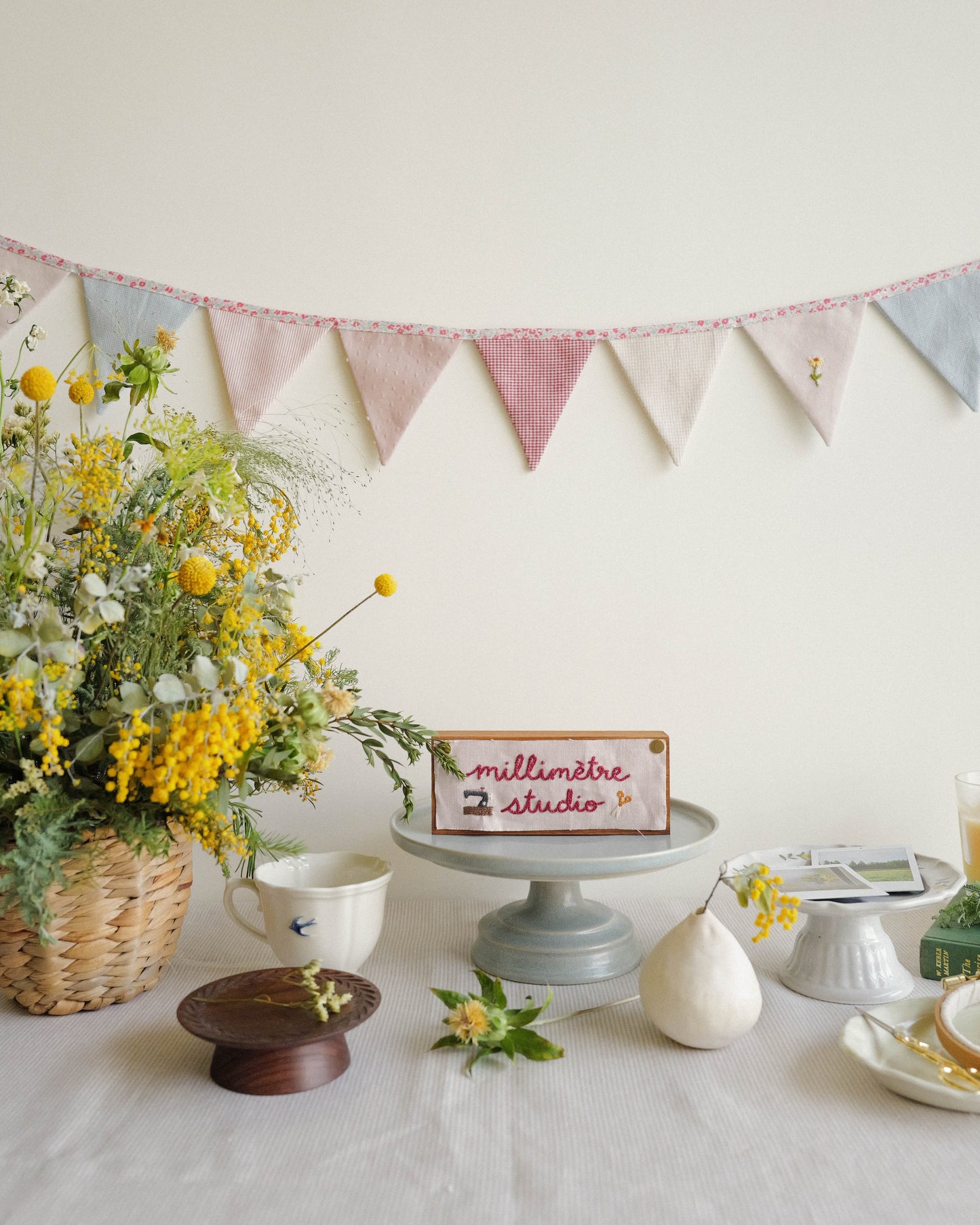 The Clementine Springtime Bunting 05