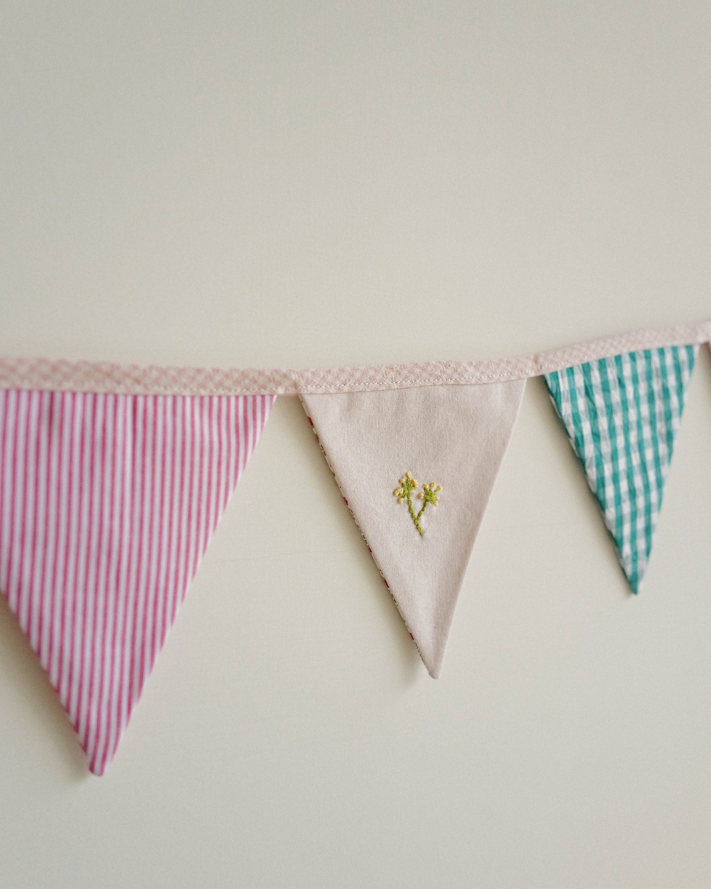 The Clementine Springtime Bunting 04