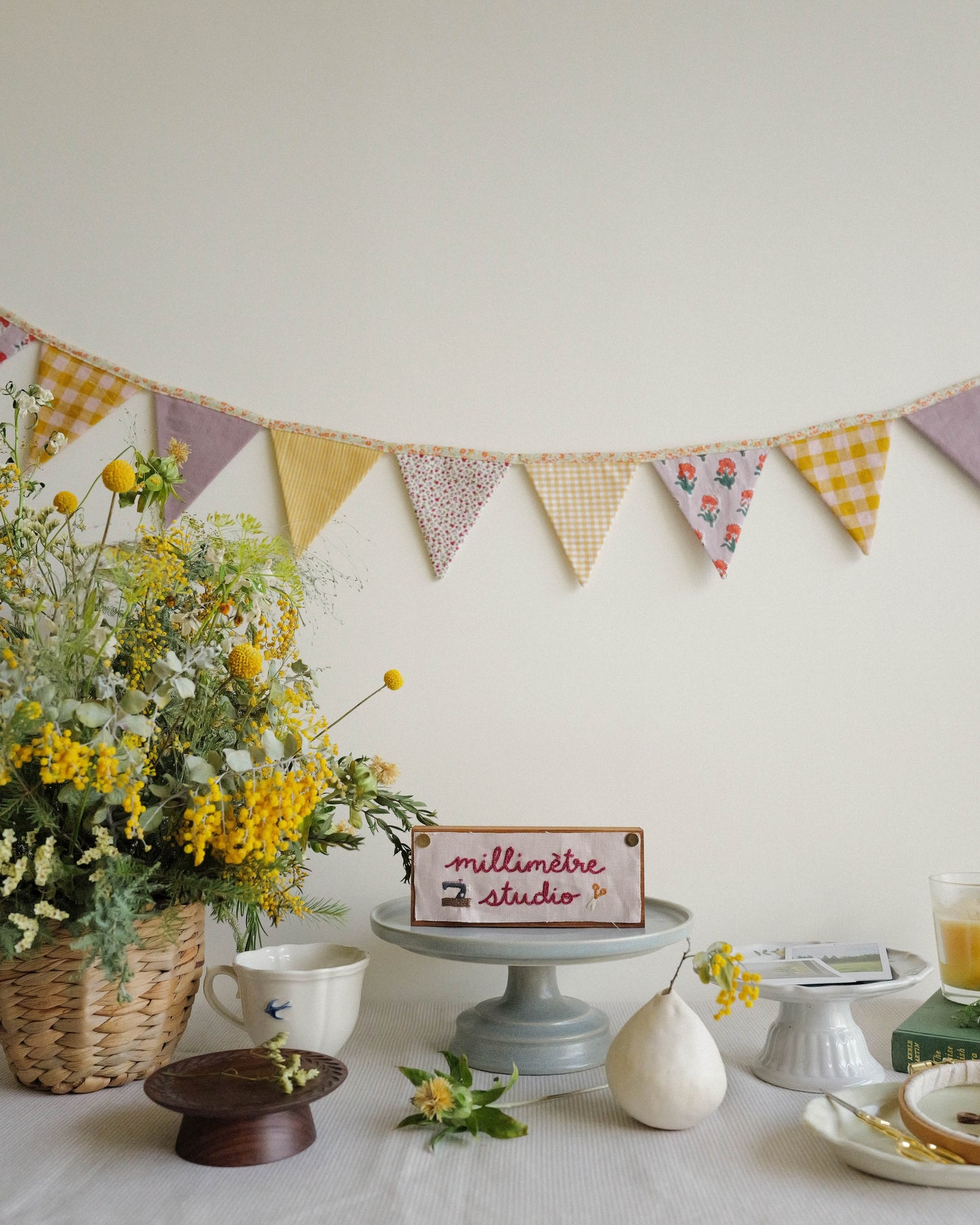 The Clementine Springtime Bunting 02