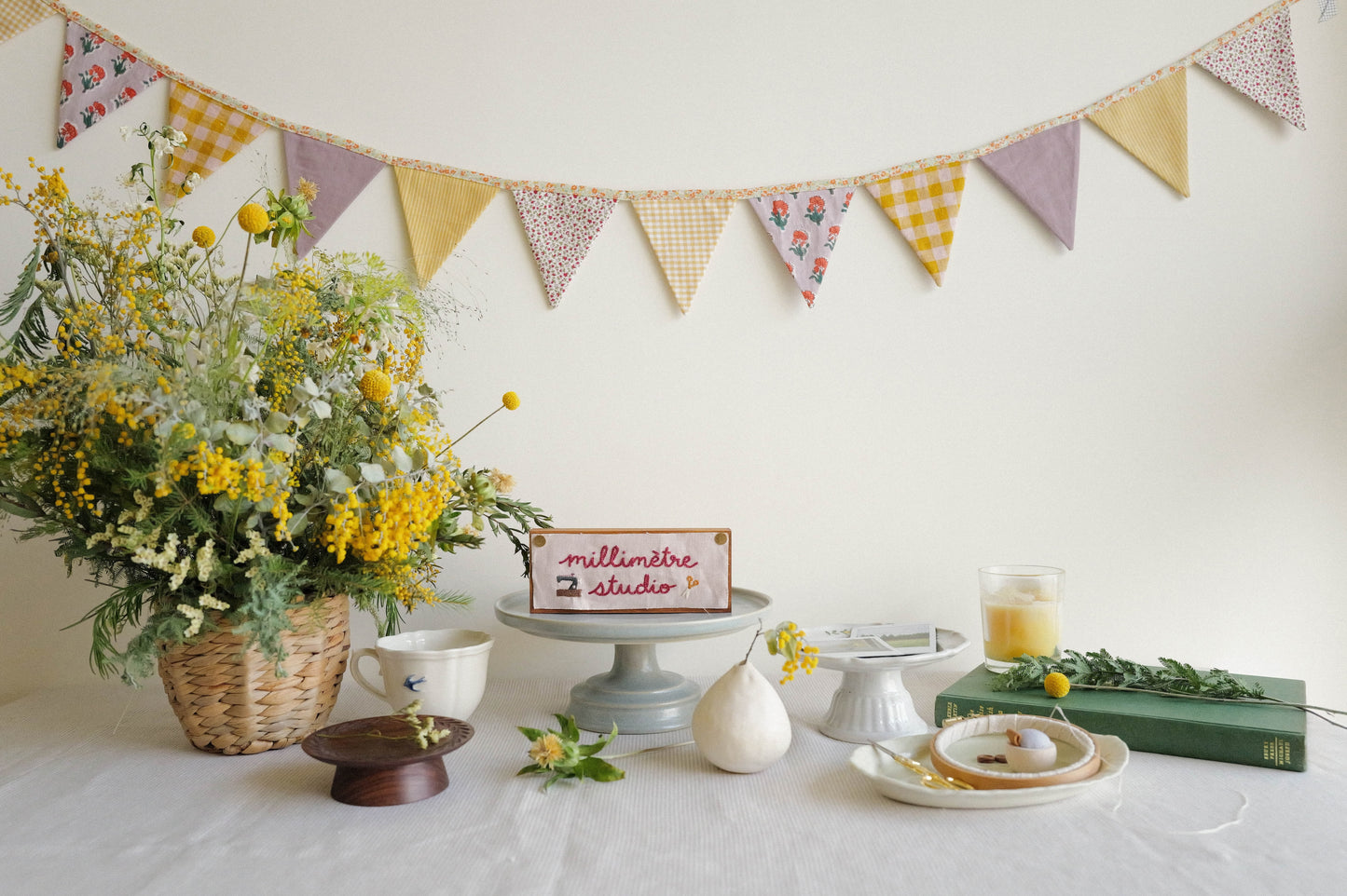 The Clementine Springtime Bunting 02