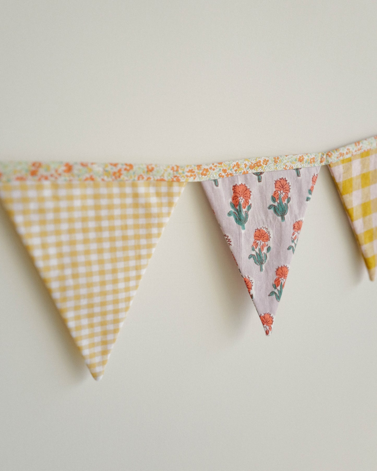 The Clementine Springtime Bunting 02