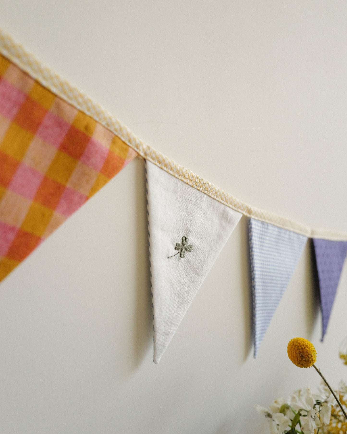 The Clementine Springtime Bunting 01