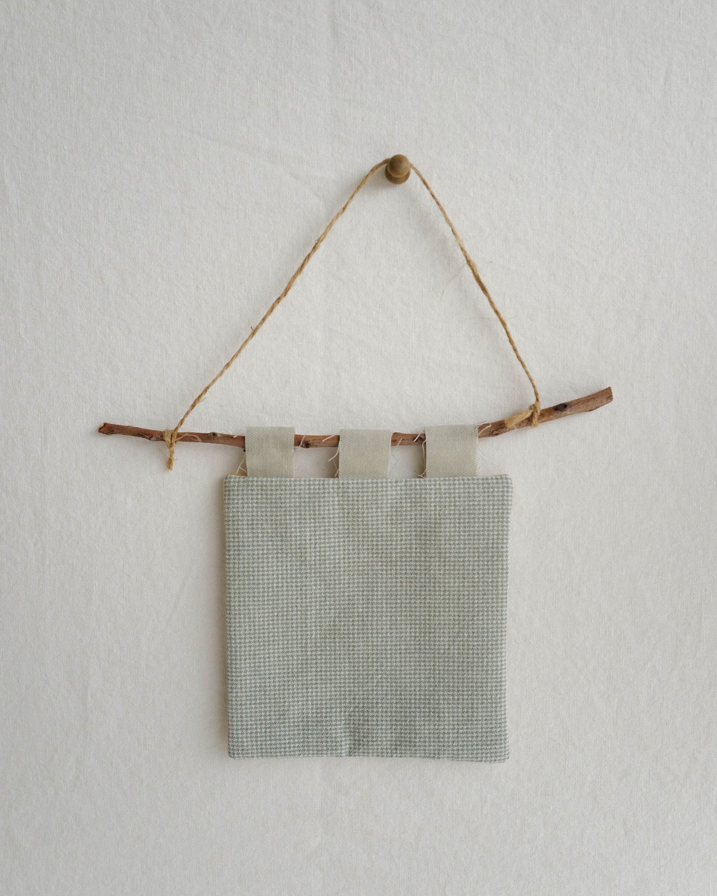 Flora and Fauna Mini Wall Hanging: Mimosa