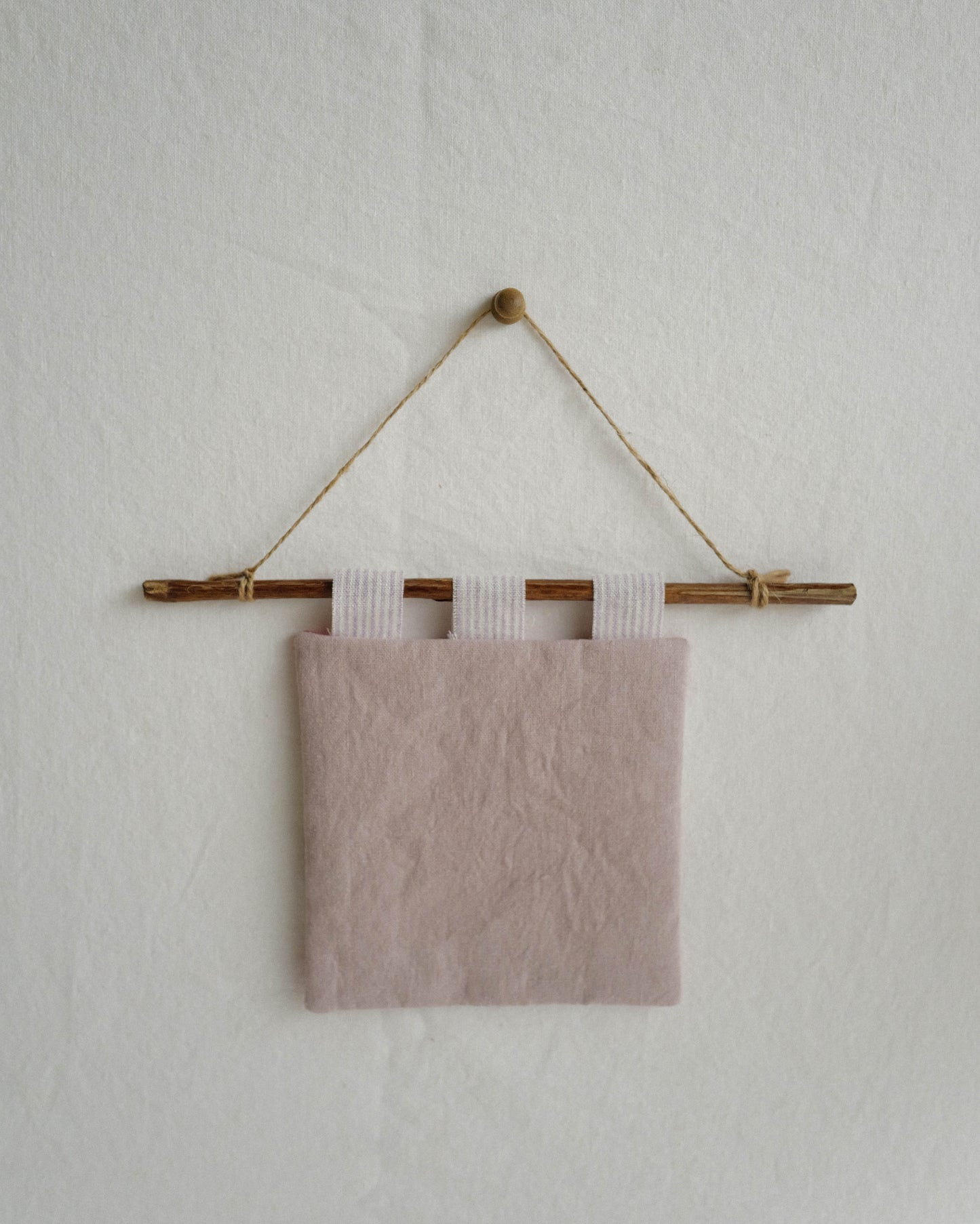 Flora and Fauna Mini Wall Hanging: Viola