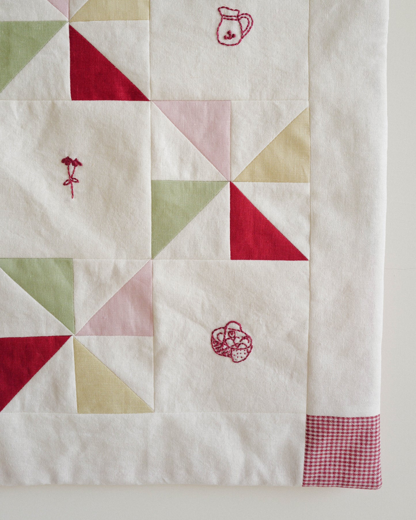 Midsommar Quilted Wall Hanging