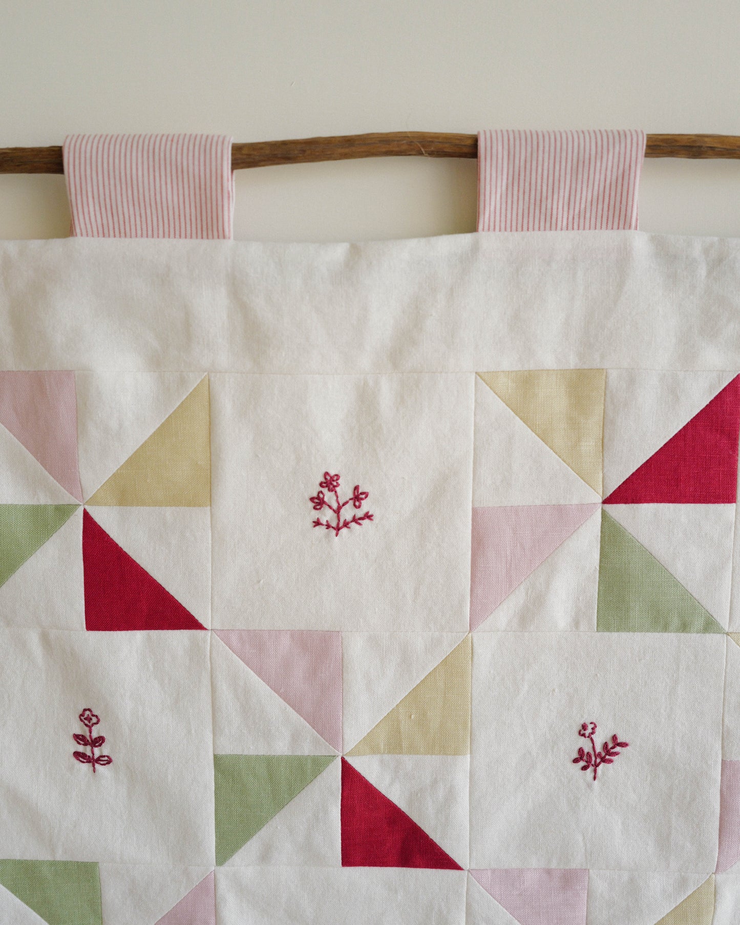 Midsommar Quilted Wall Hanging