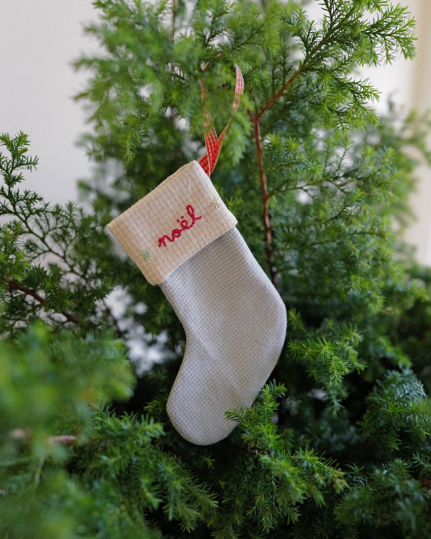 Mini Stocking Ornament 14