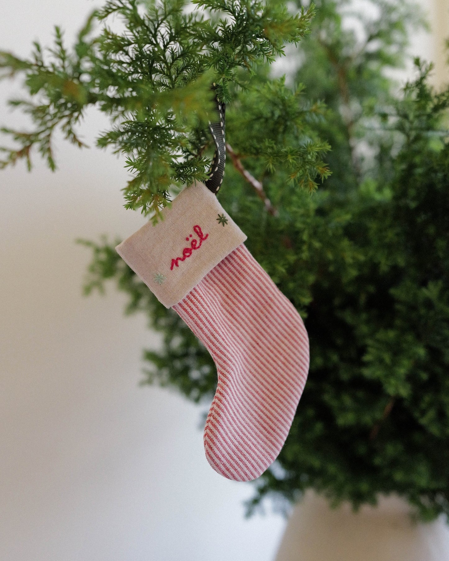 Mini Stocking Ornament 13