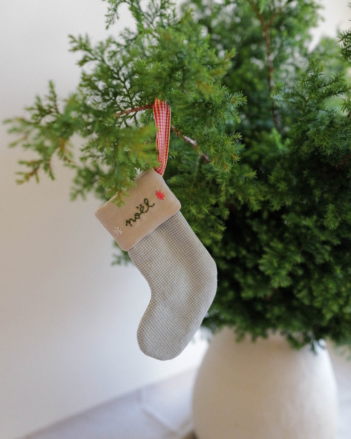 Mini Stocking Ornament 16