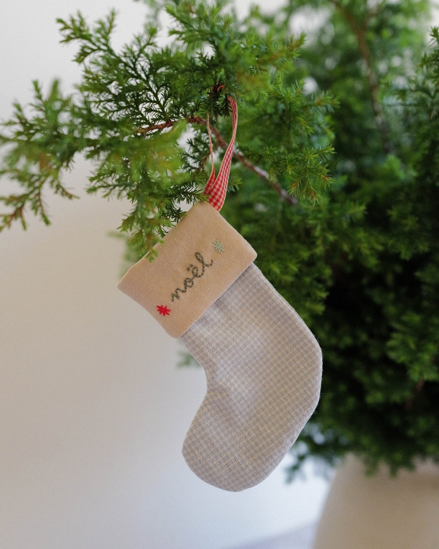 Mini Stocking Ornament 17