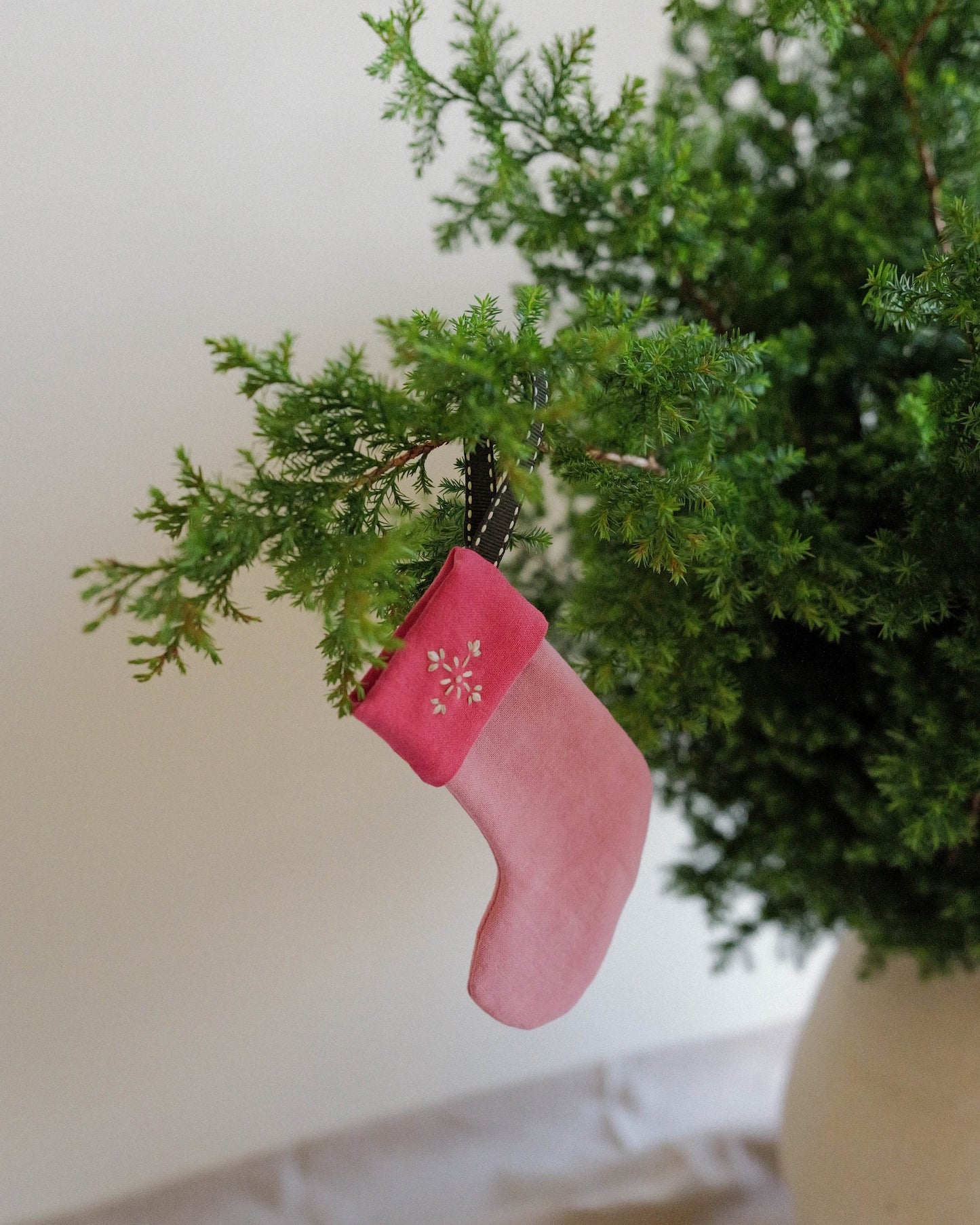 Mini Stocking Ornament 02