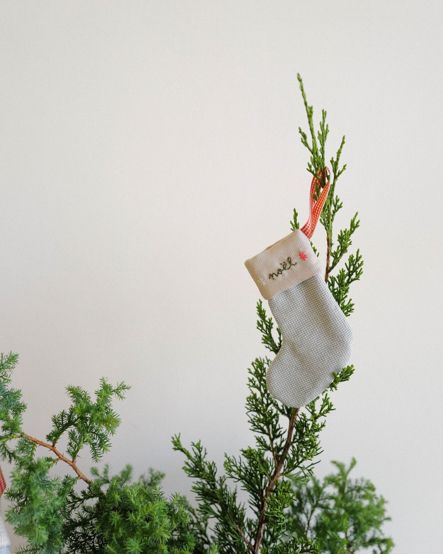 Mini Stocking Ornament 16