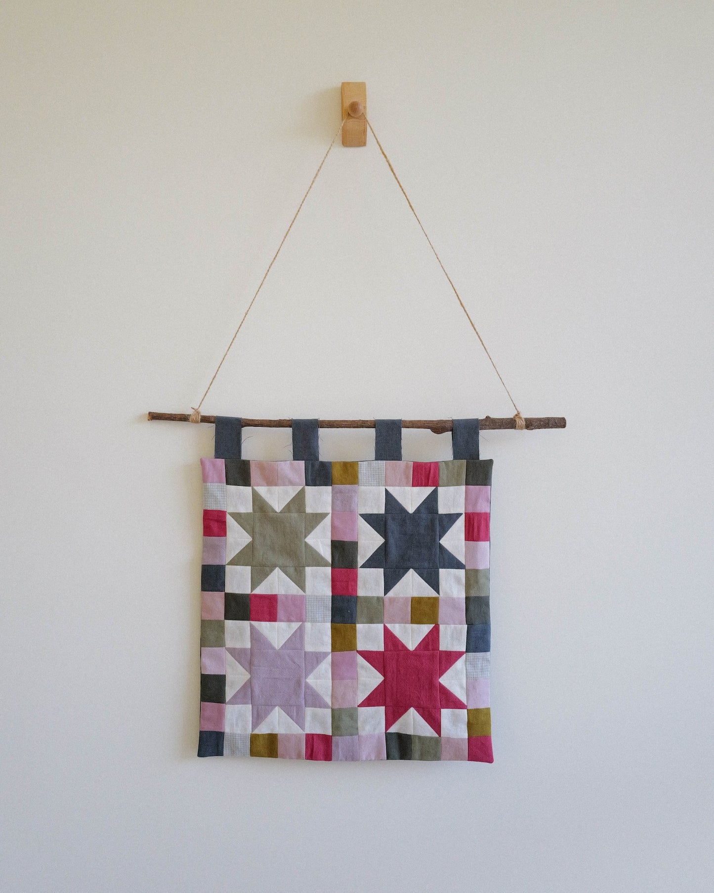 Étoiles de Noël Wall Hanging