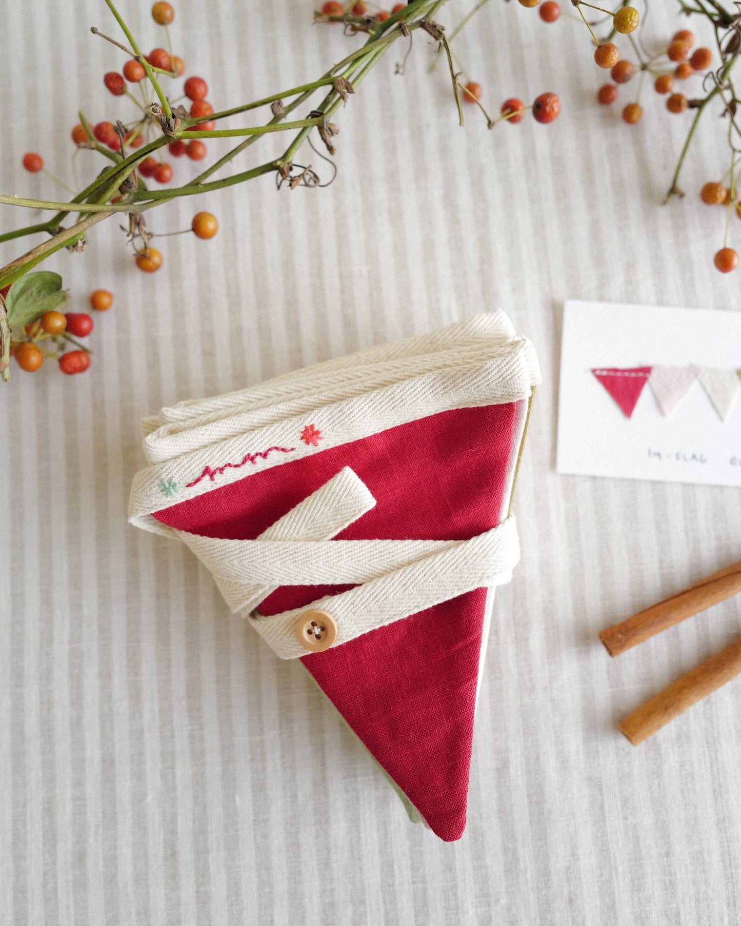 The Greta Christmas Bunting 01