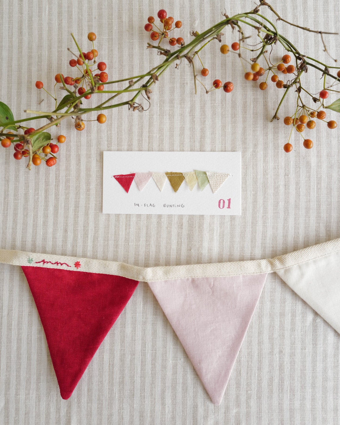 The Greta Christmas Bunting 01
