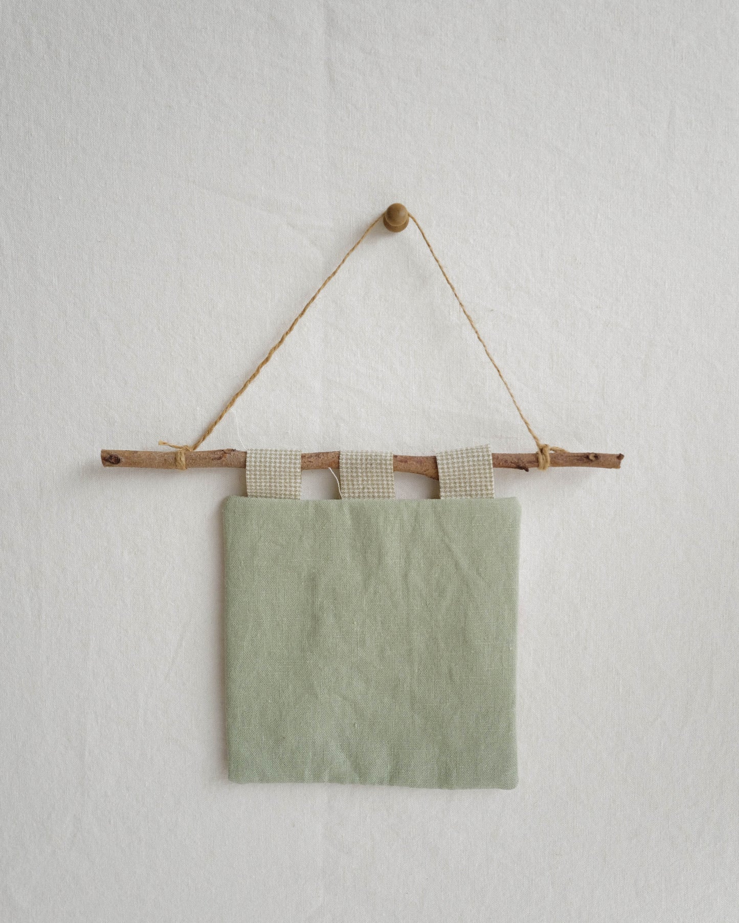 Flora and Fauna Mini Wall Hanging: Violet Wood Sorrel
